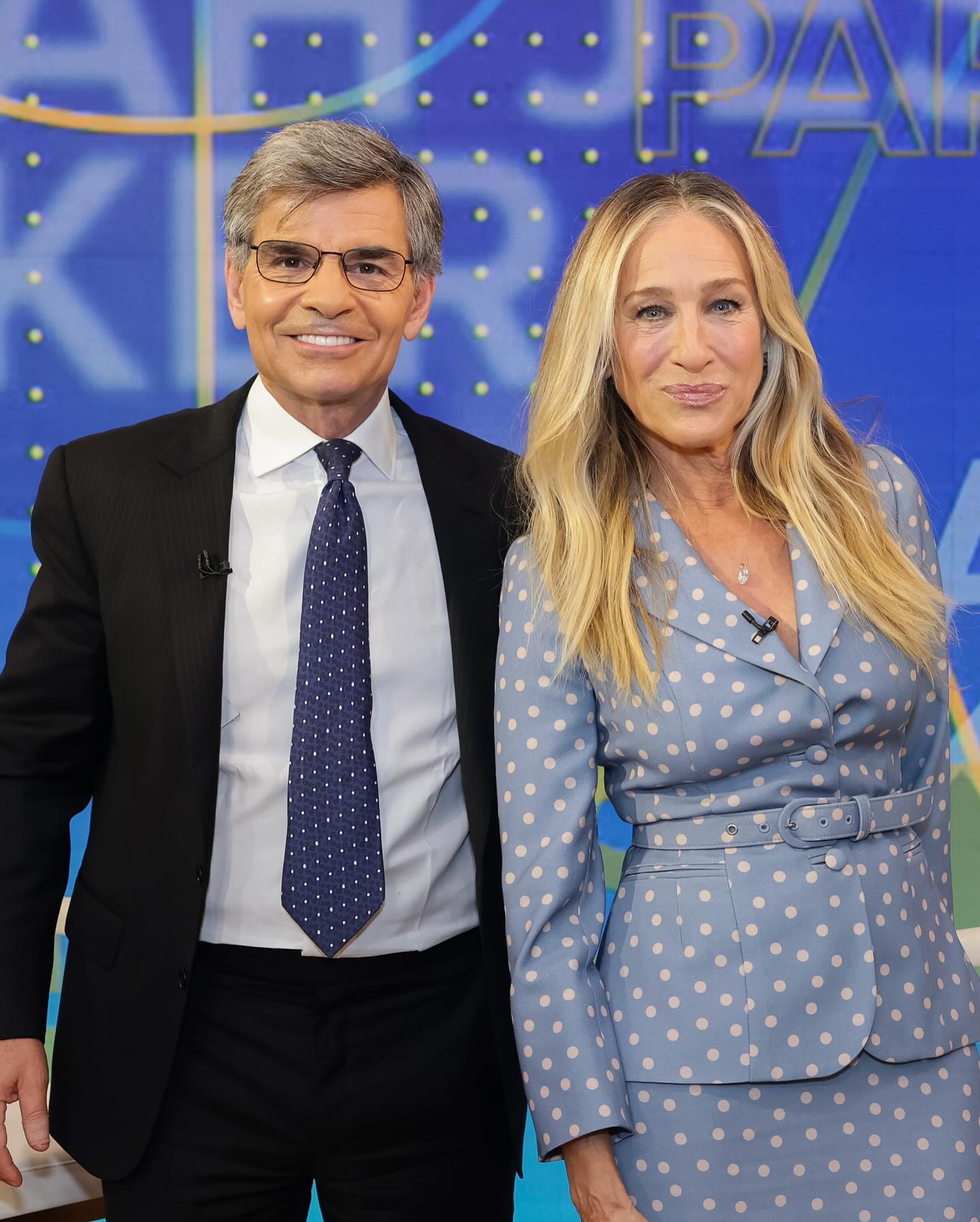Lara Spencer’s Star-Studded Morning With Hollywood Icons
