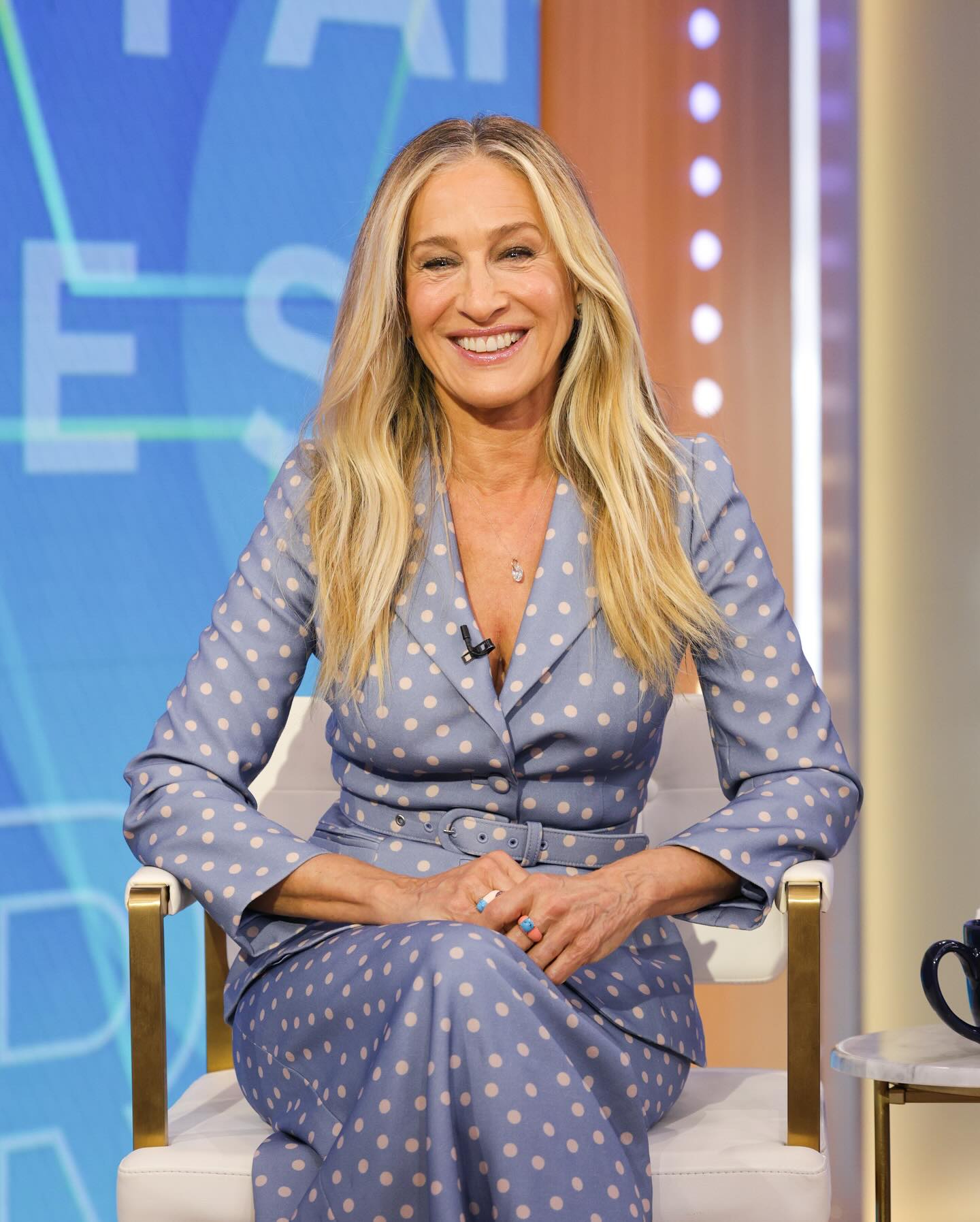 Lara Spencer’s Star-Studded Morning With Hollywood Icons