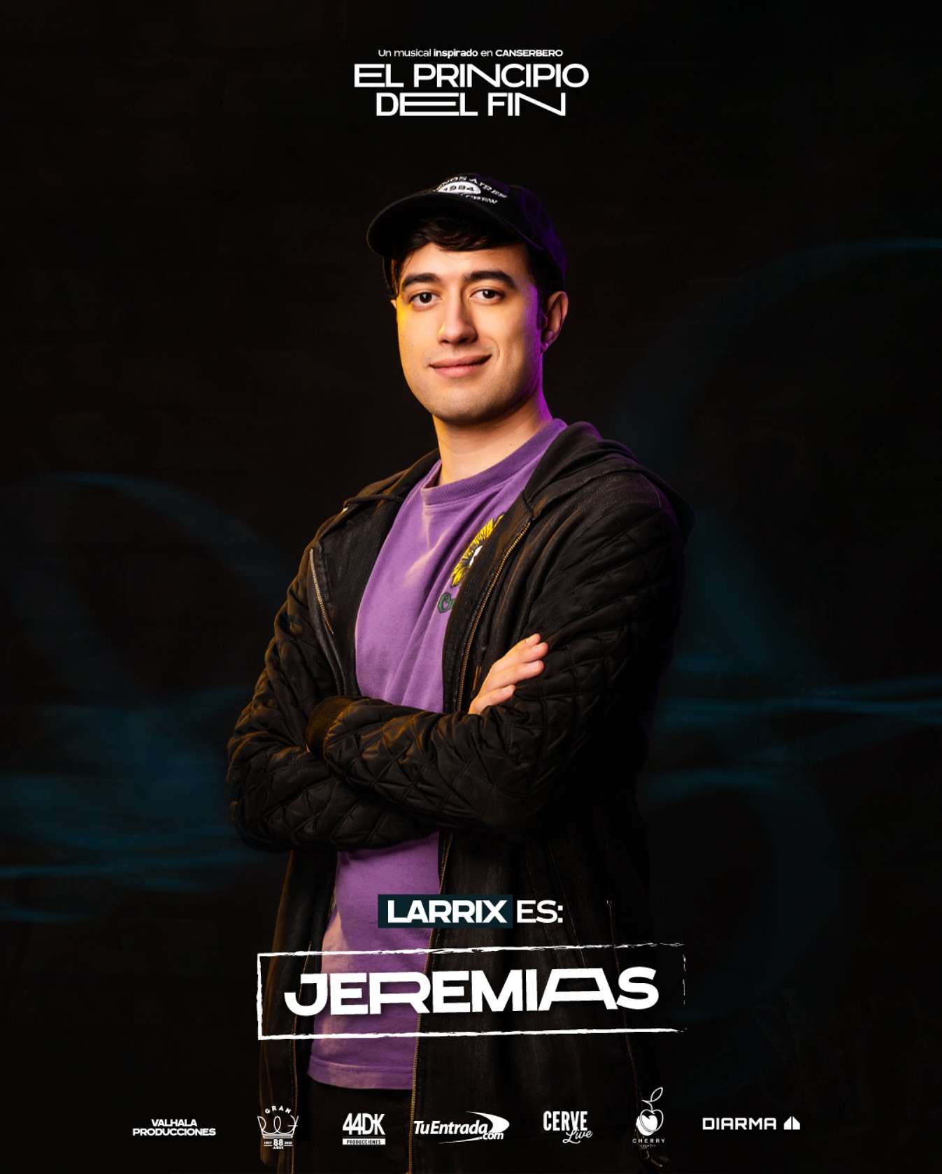 Larrix Lucas Embraces Jeremias Onstage Emotional stage tribute at Teatro Granrex on August 14. Hurry, tickets vanish—act now ASAP