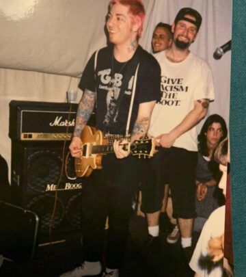 Lars Frederiksen Shares Mid-90s Throwback