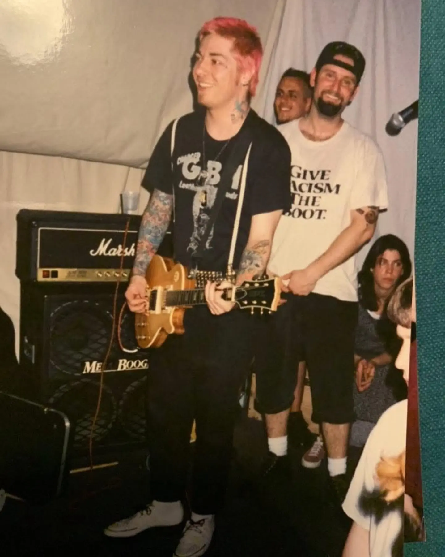 Lars Frederiksen Shares Mid-90s Throwback Rancid’s guitar ace dives into nostalgia with early punk era snaps sparking fan flashbacks