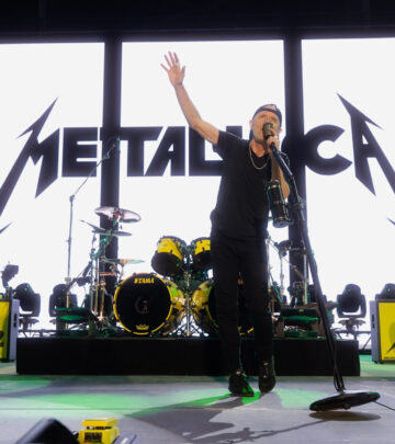 Lars Ulrich Thanks Columbus For A Sonic Weekend