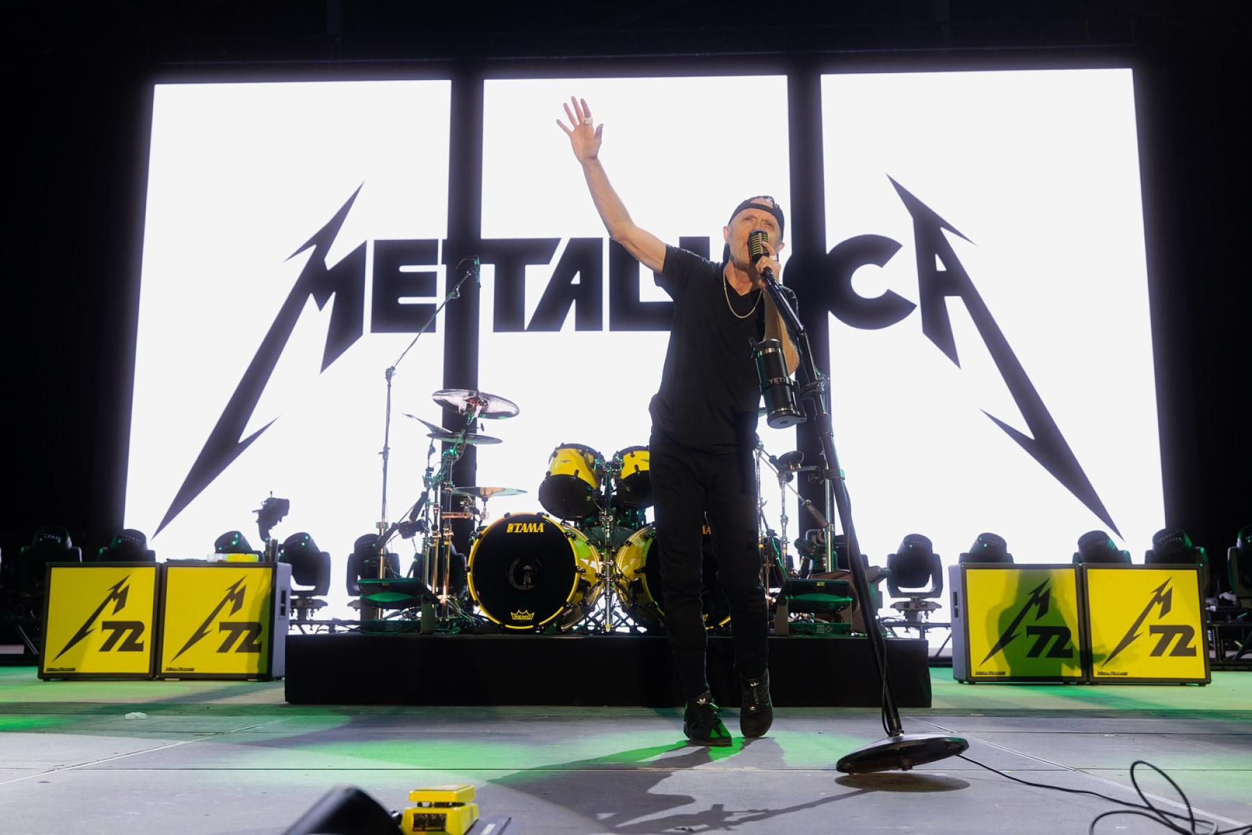 Lars Ulrich reflects on an electrifying Columbus show, still buzzing three days on—vivid