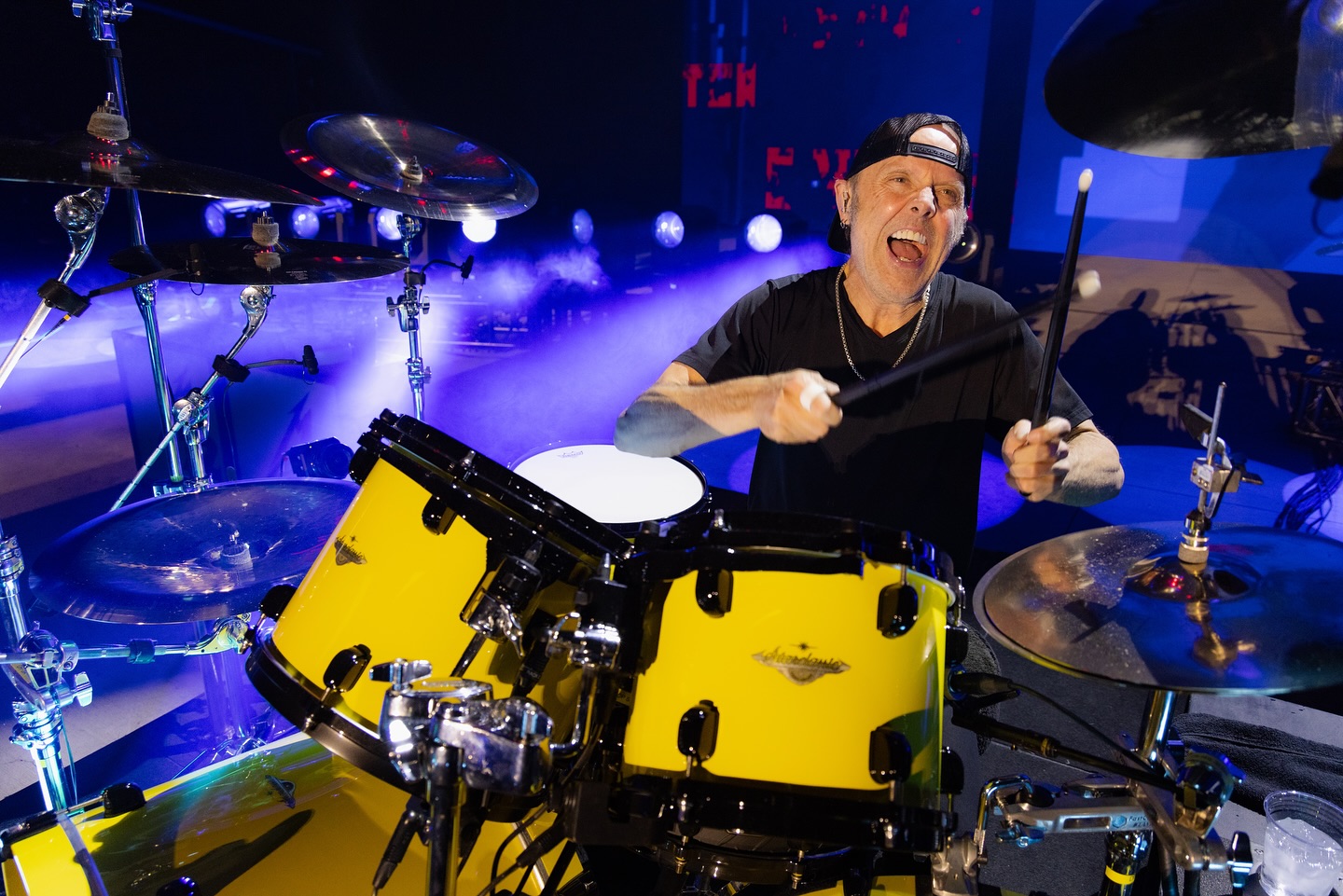 Lars Ulrich Thanks Columbus For A Sonic Weekend