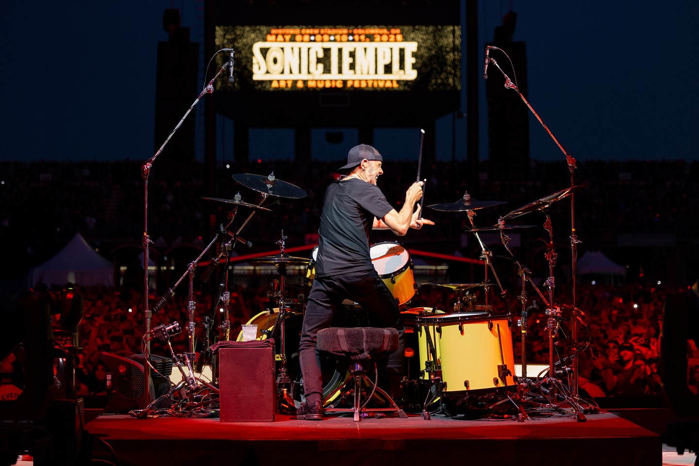 Lars Ulrich Thanks Columbus For A Sonic Weekend
