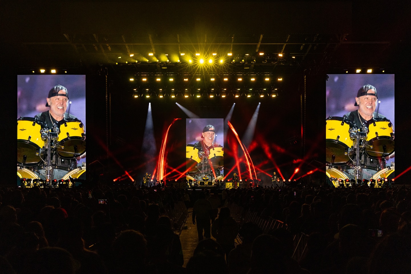 Lars Ulrich Thanks Columbus For A Sonic Weekend