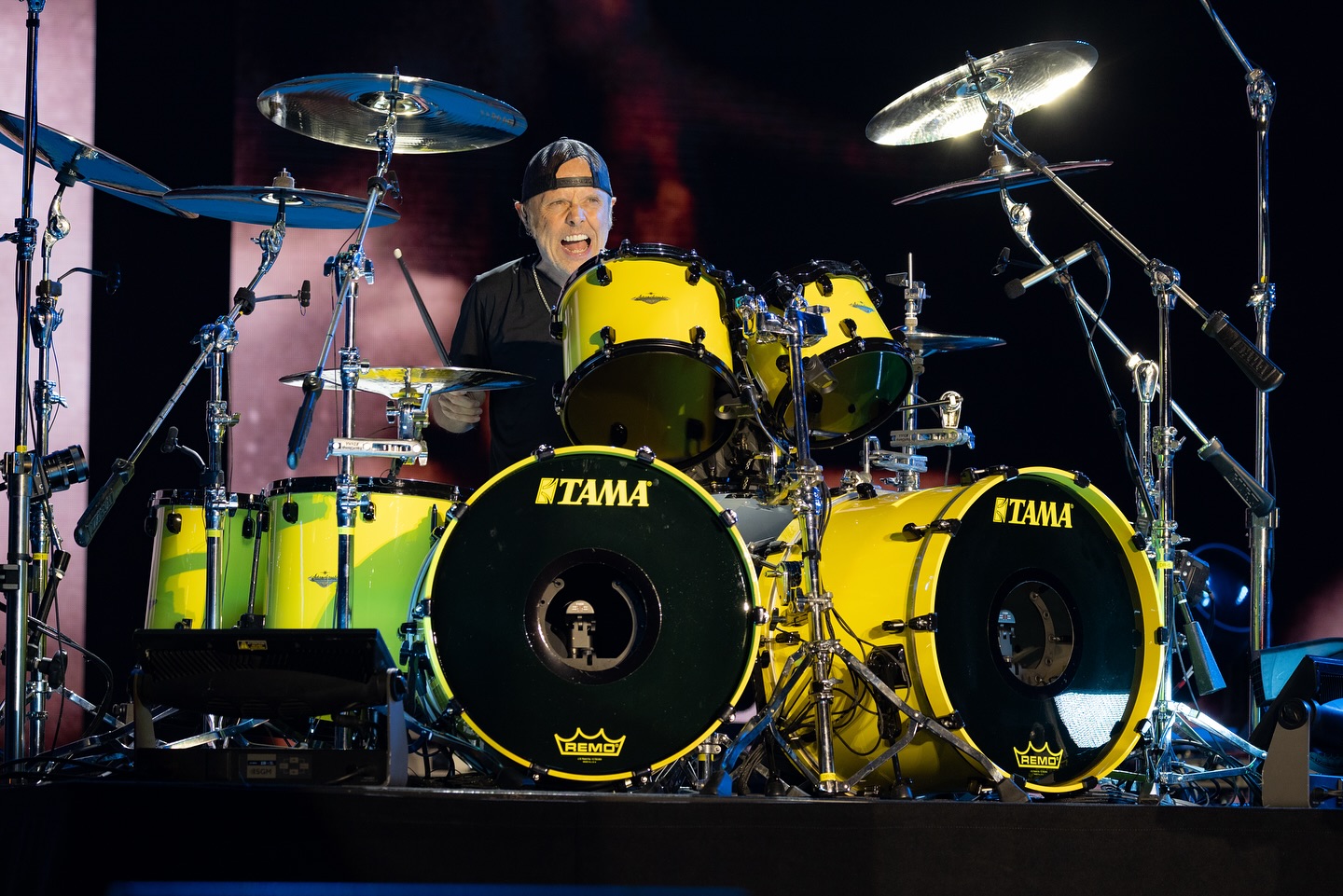 Lars Ulrich Thanks Columbus For A Sonic Weekend