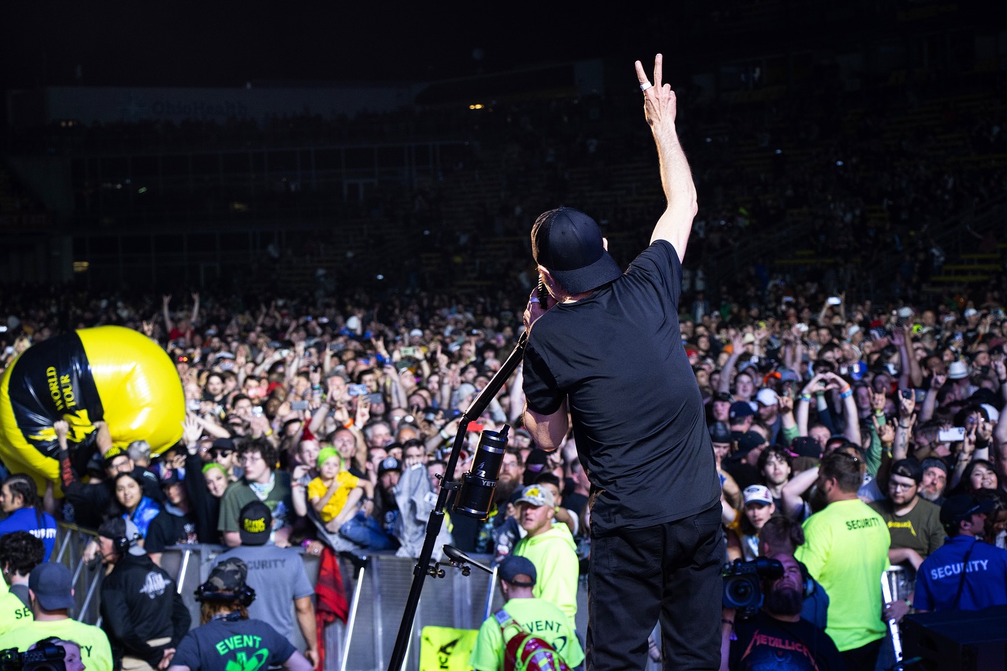 Lars Ulrich Thanks Columbus For A Sonic Weekend