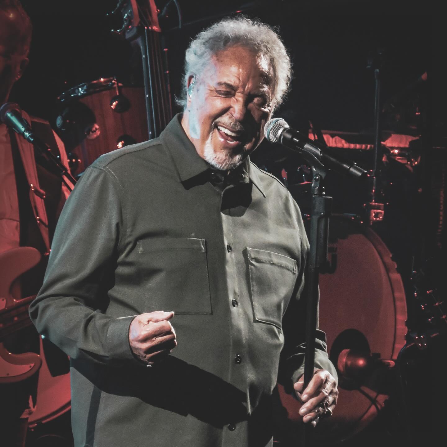 Las Vegas Night Out With Tom Jones And Scott McKeon