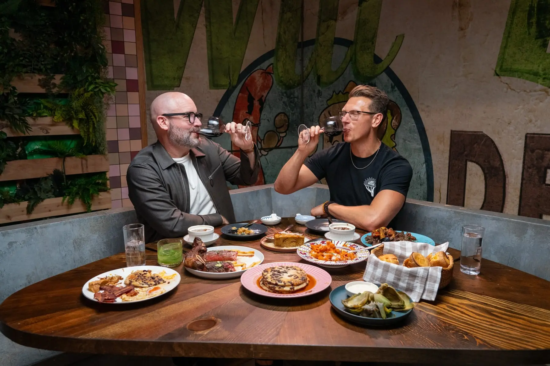 Last Meals Episode Delights With Culinary and Comedic Fusion A Fun Food Episode with Humor, Culinary Delight, and Comedic Collaboration on YouTube. Now