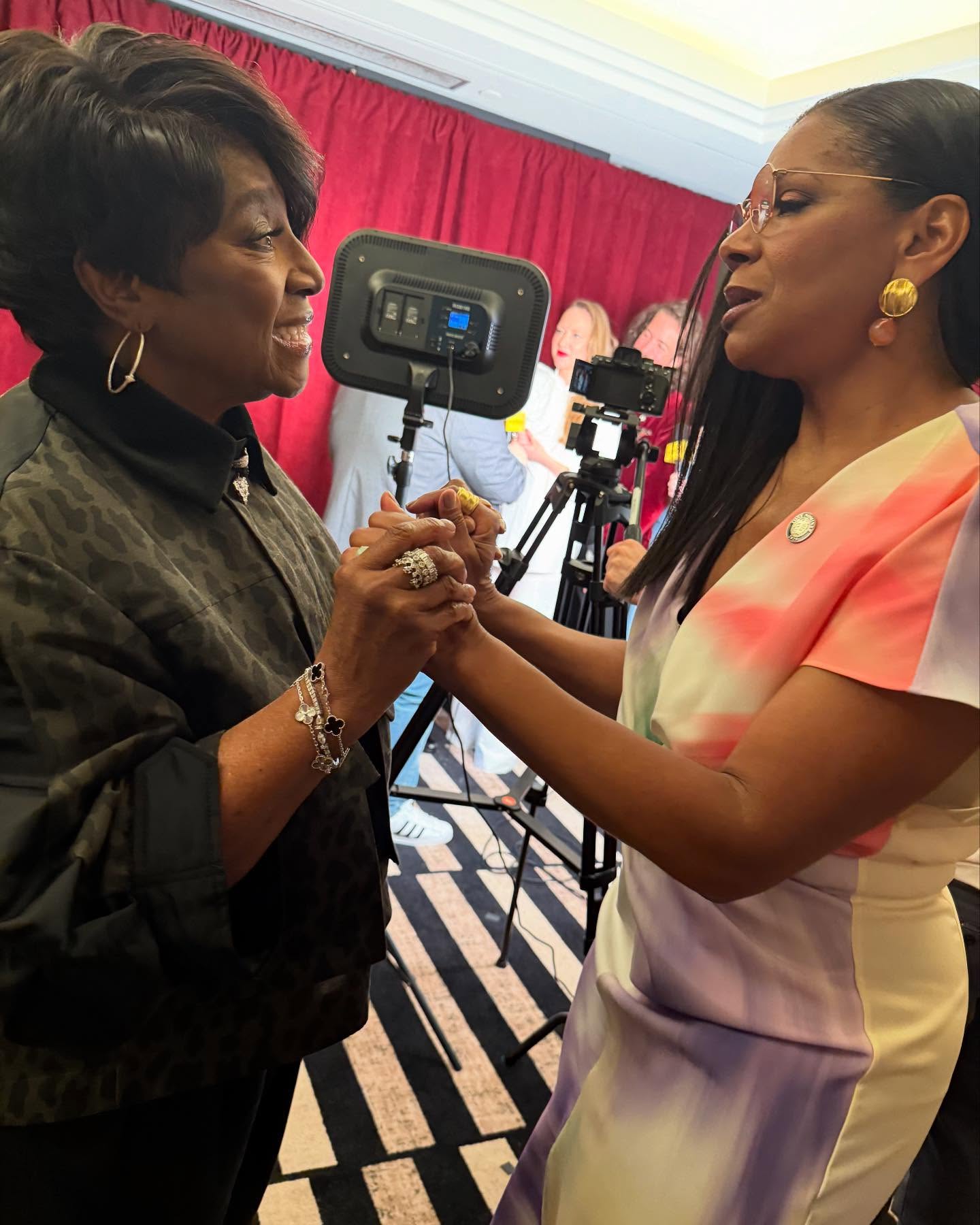 LaTanya Richardson Jackson Honors Fellow Tony Nominees