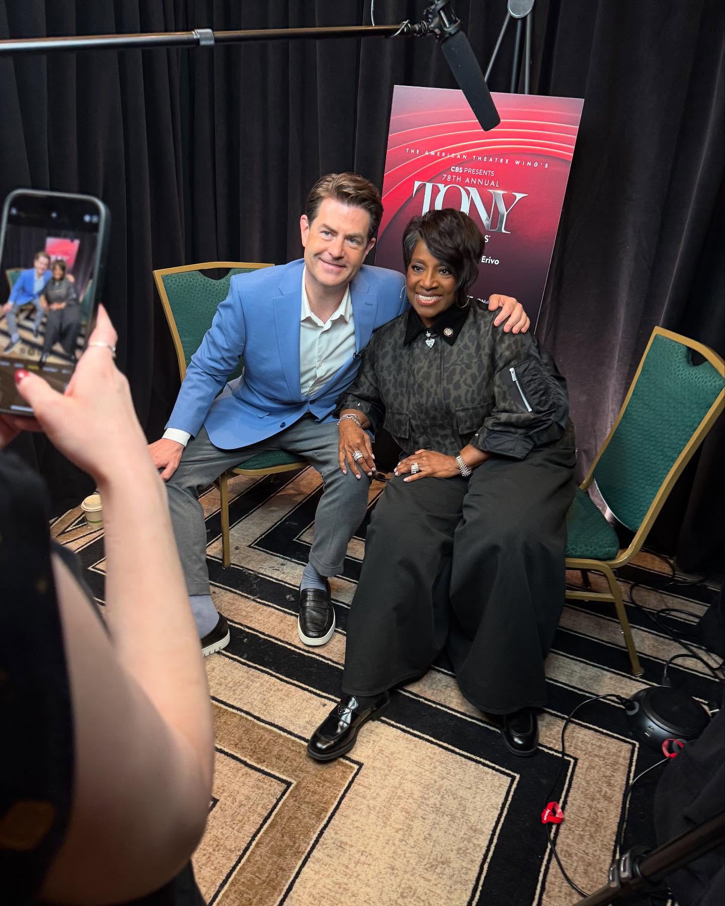 LaTanya Richardson Jackson Honors Fellow Tony Nominees