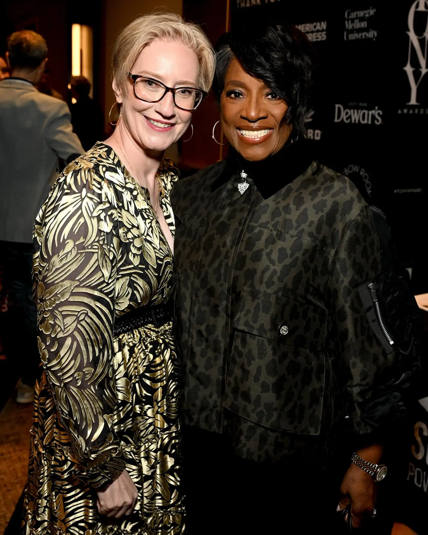 LaTanya Richardson Jackson Honors Fellow Tony Nominees