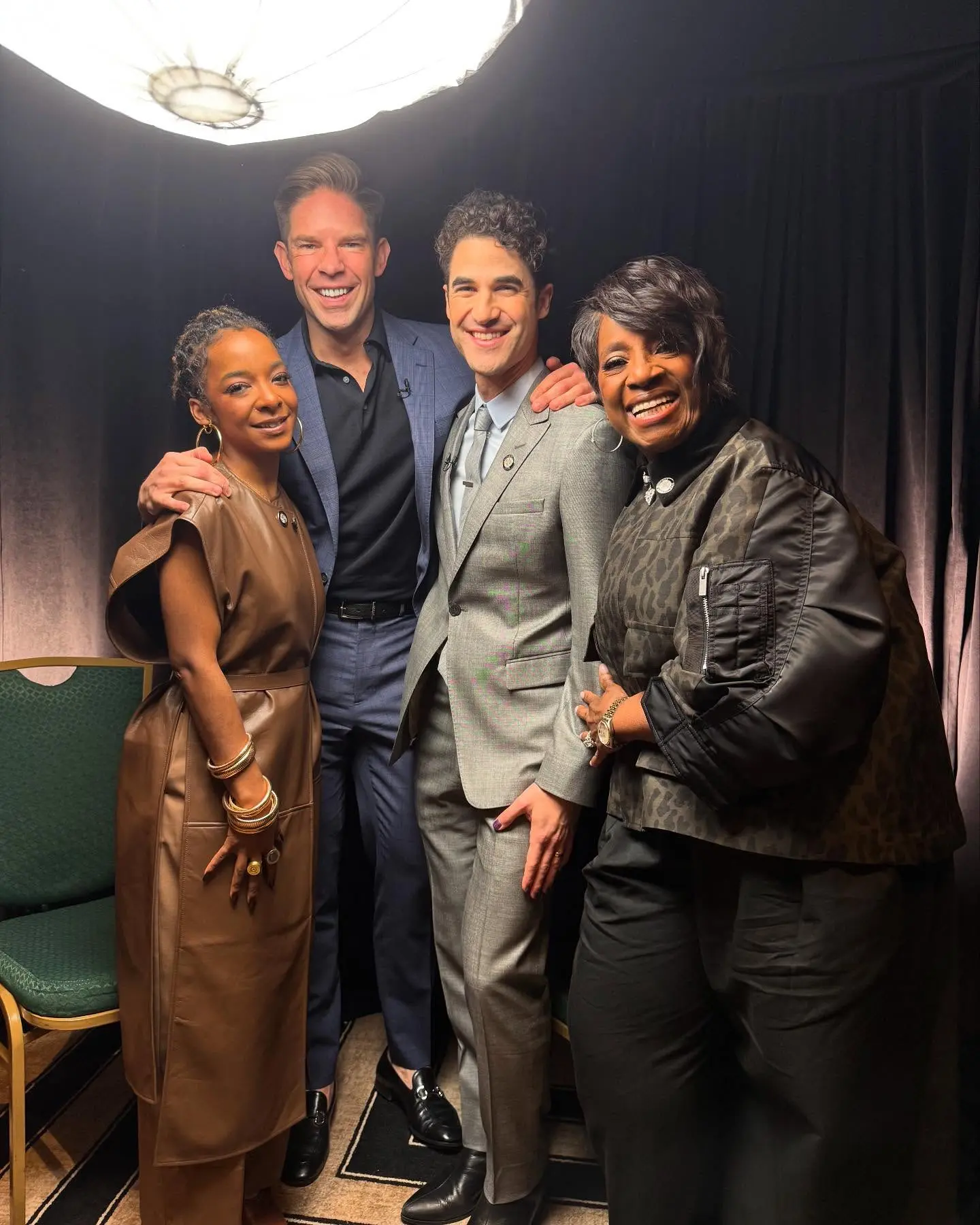 LaTanya Richardson Jackson Honors Fellow Tony Nominees