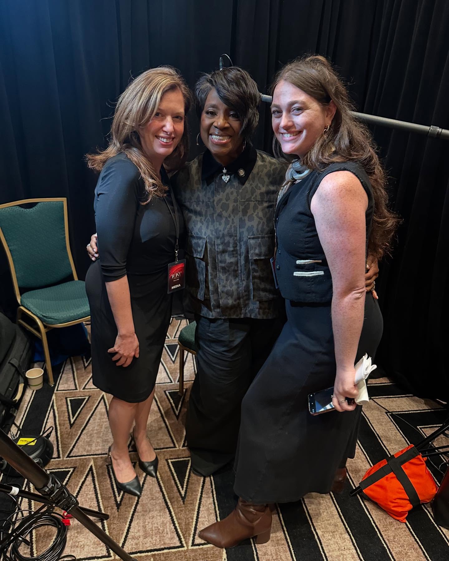LaTanya Richardson Jackson Honors Fellow Tony Nominees