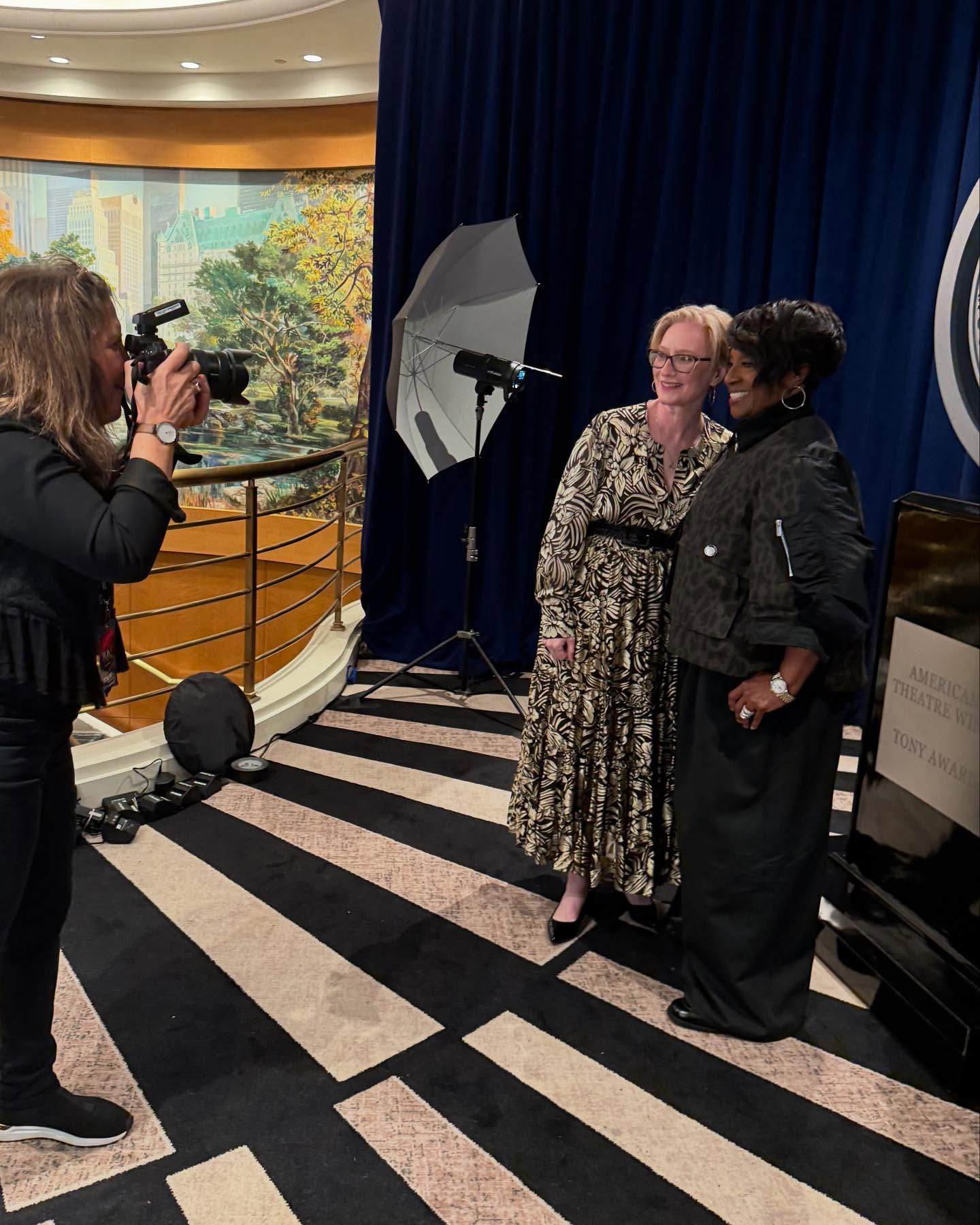 LaTanya Richardson Jackson Honors Fellow Tony Nominees