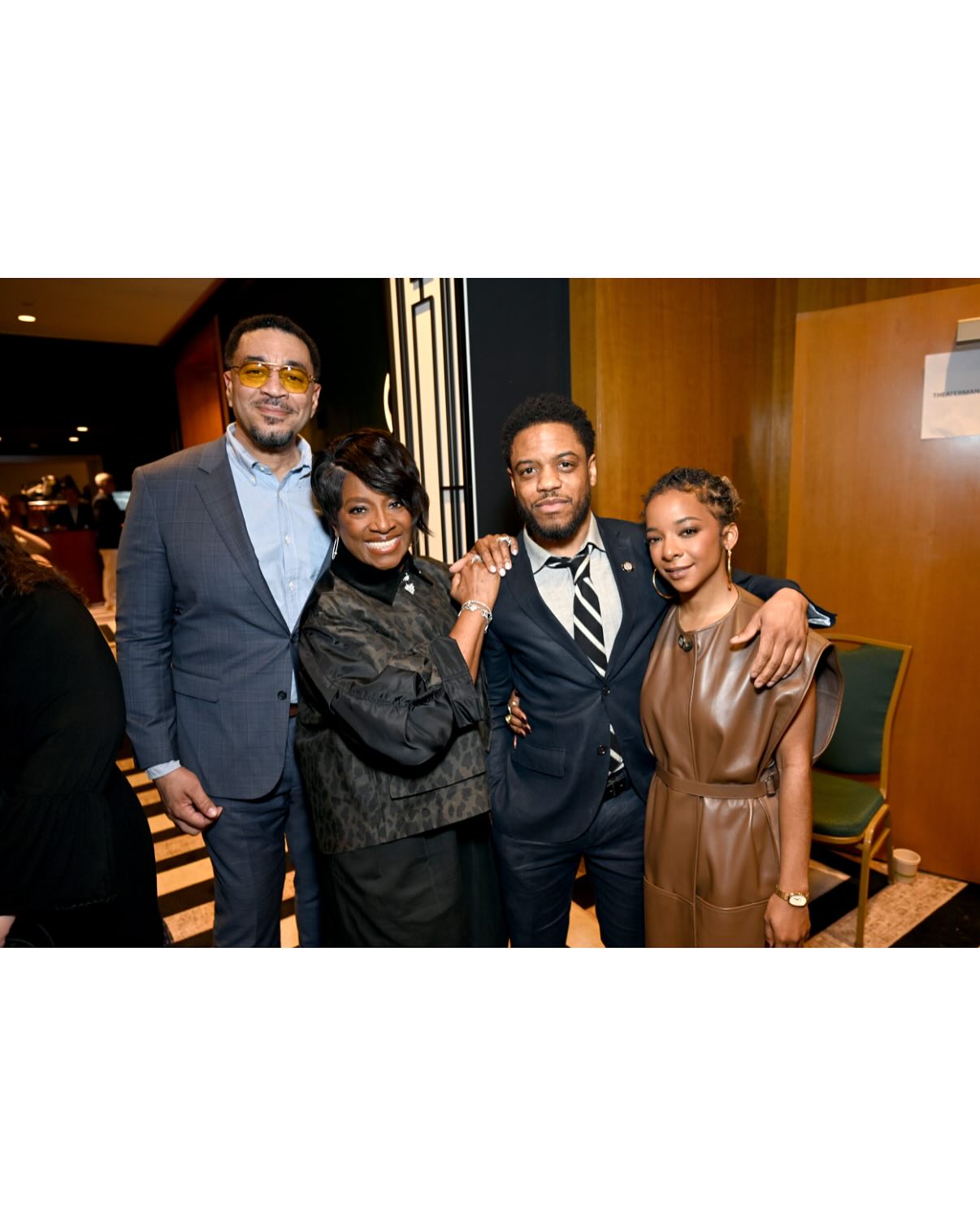 LaTanya Richardson Jackson Honors Fellow Tony Nominees