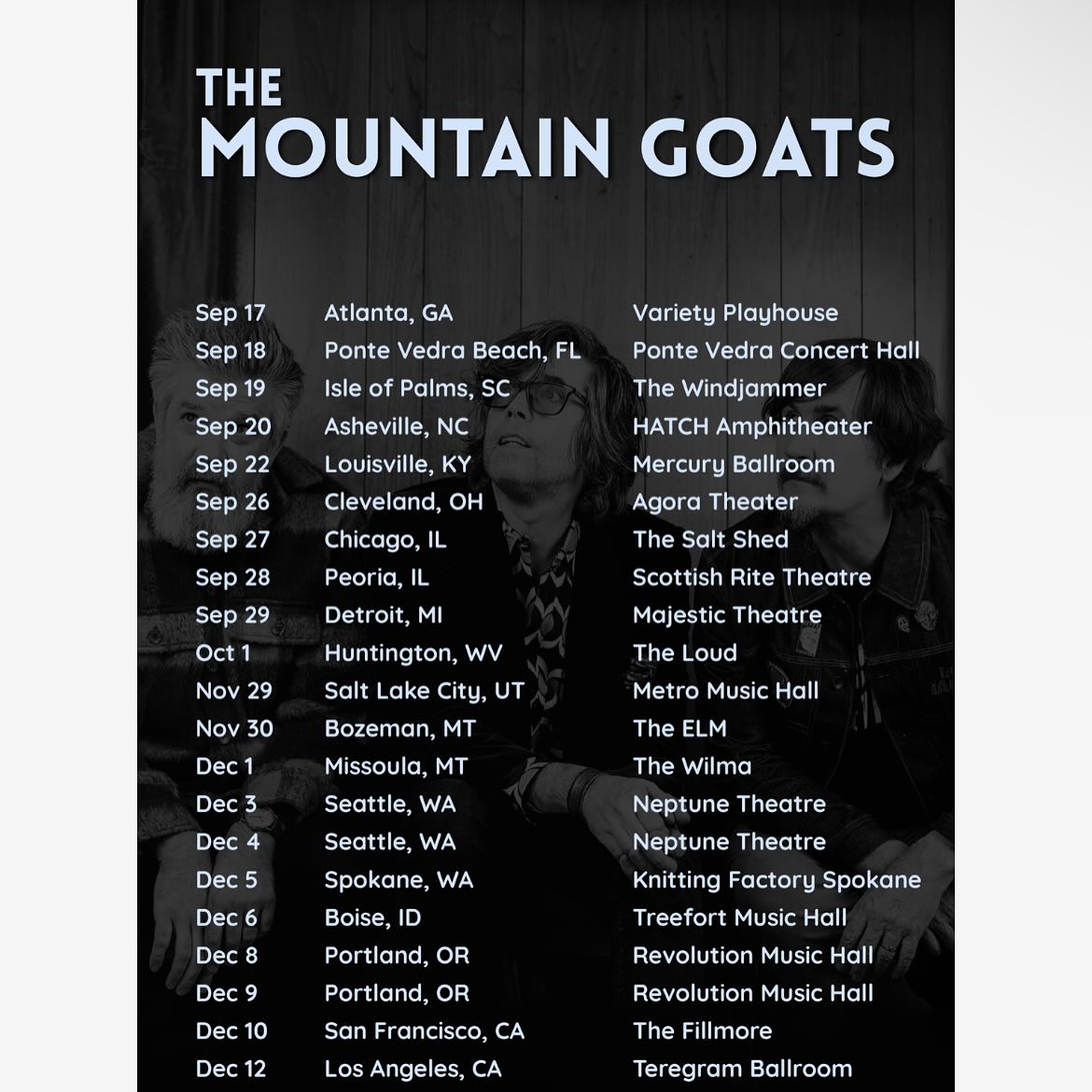 Late-'25 Tour Dates Announced By Jon Wurster