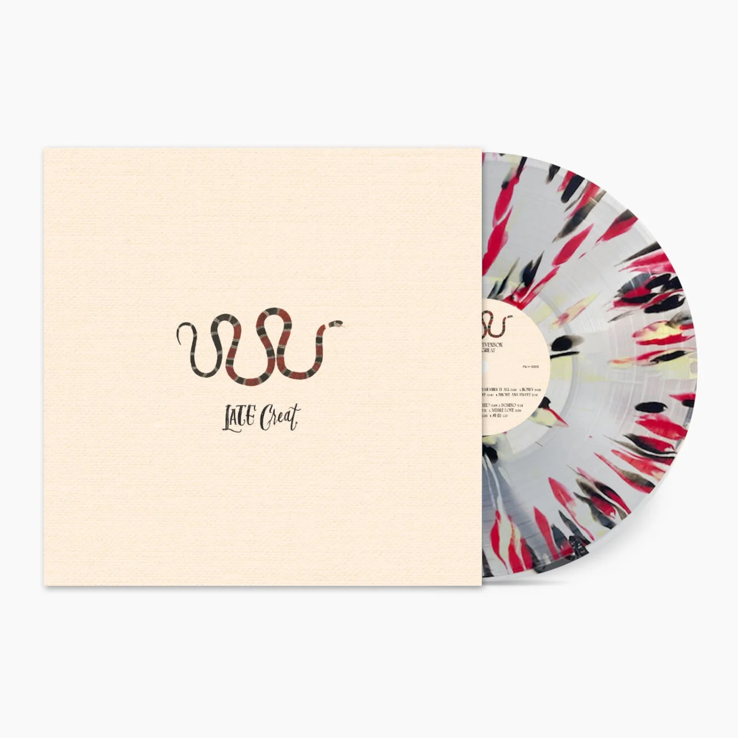 Late Great Album By Laura Stevenson Launch