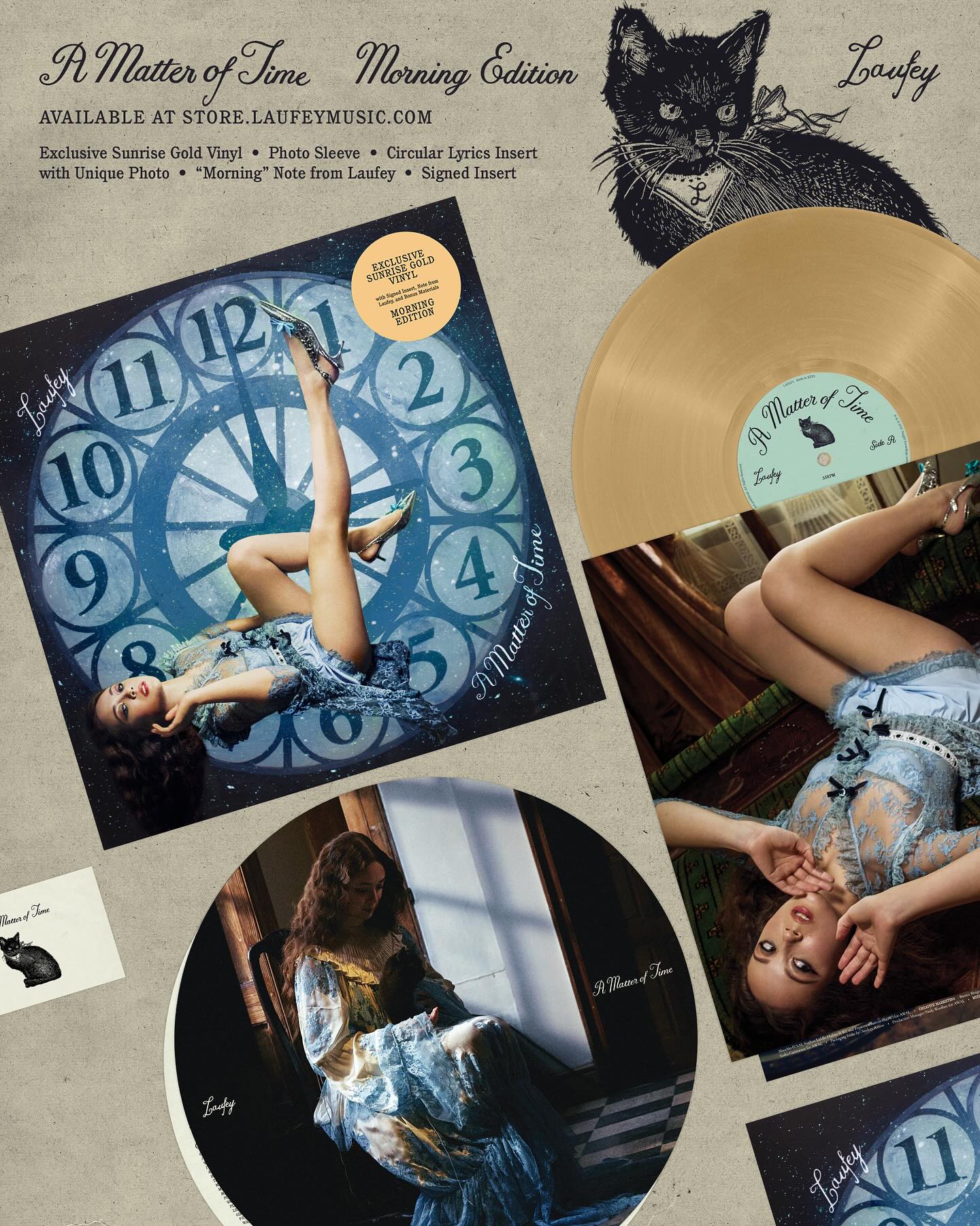 Laufey Unveils 'A Matter Of Time Variants' Pre-Order