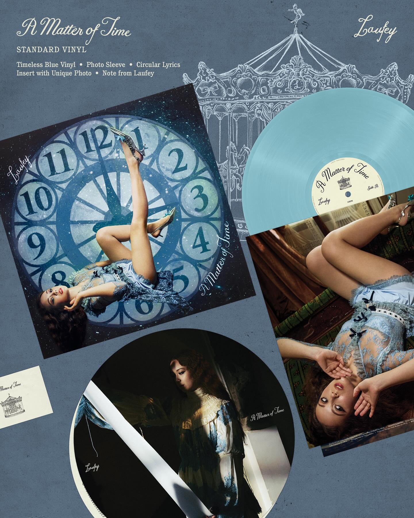 Laufey Unveils 'A Matter Of Time Variants' Pre-Order