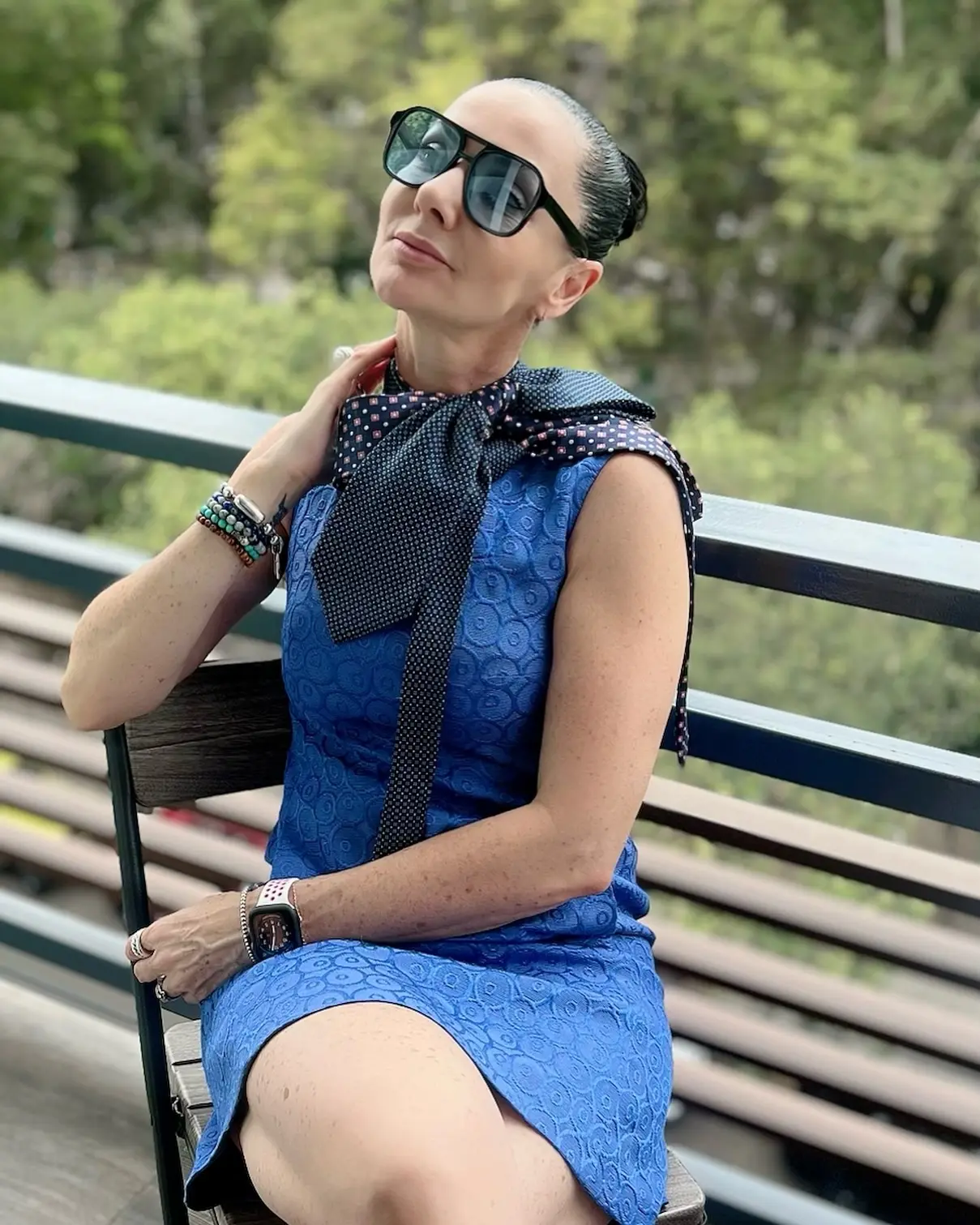 Laura Ferretti Unveils Effortless CDMX Look Actress Laura Ferretti embraces life’s surprises with a chic look in vibrant CDMX streets.!