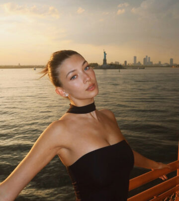 Laura Margesin Captures Golden Hour at Statue of Liberty