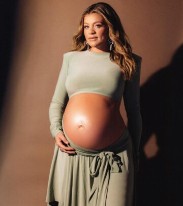 Lauren Alaina Embraces Maternity Glow In Dreamy Shoot