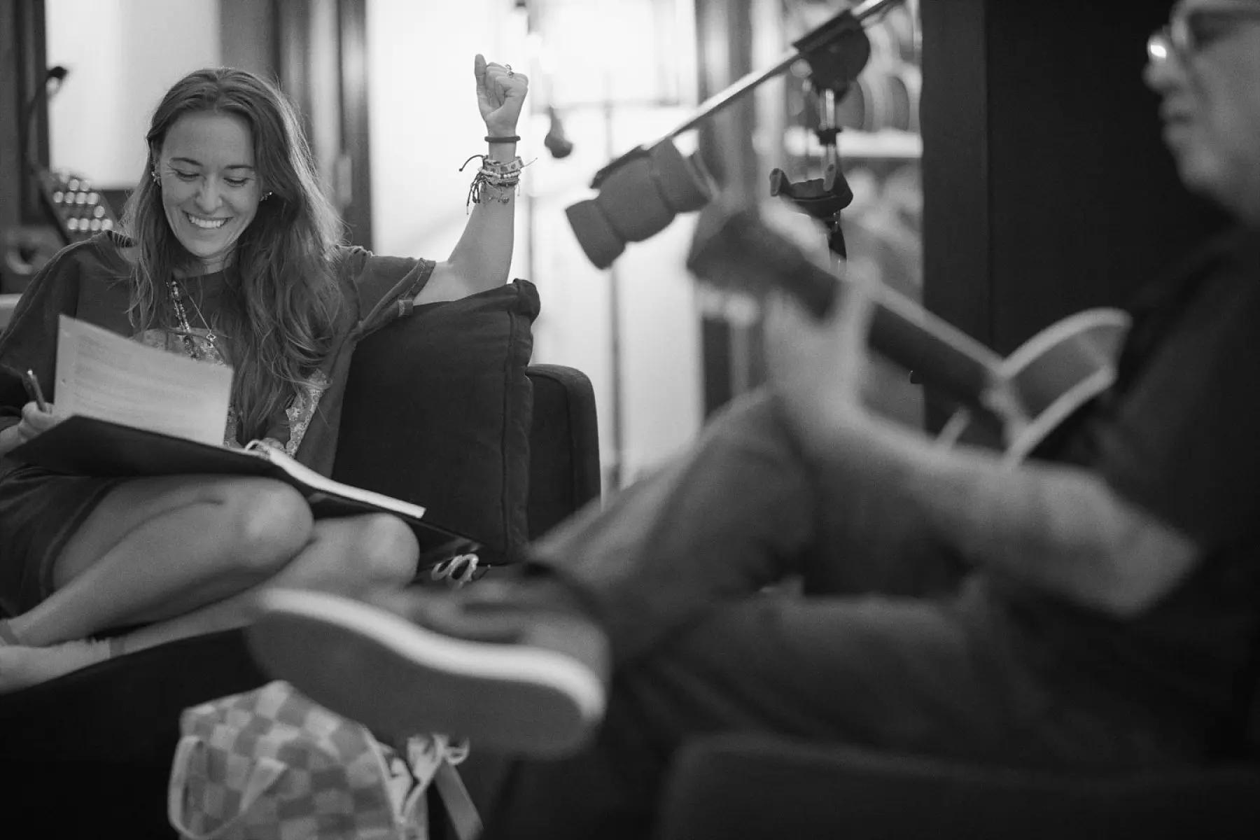 Lauren Daigle Writes With Her Favorites Artist Lauren Daigle crafts creativity with cherished favorites in her latest writing post.