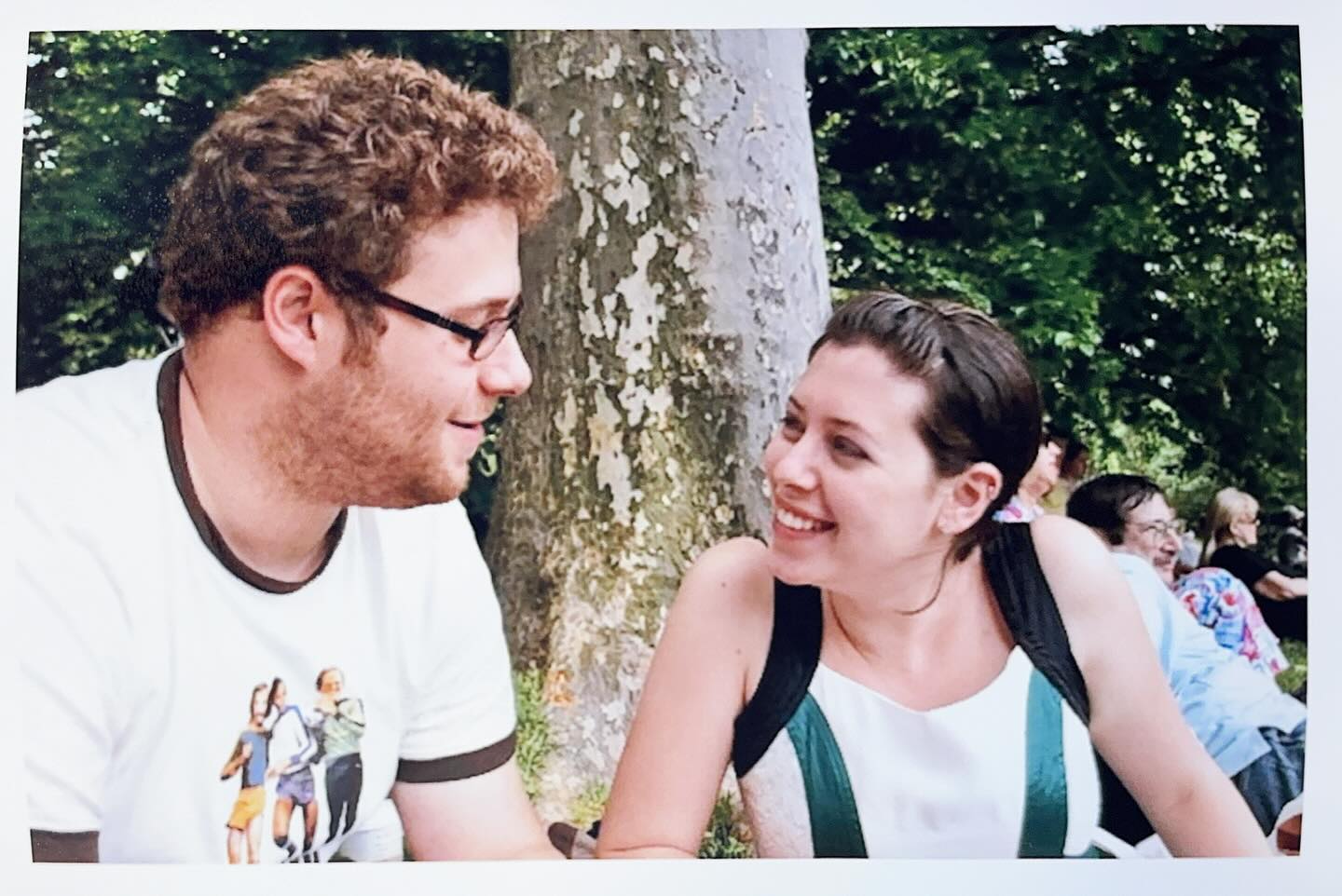 Lauren Miller Rogen Marks 20-Year First Date Milestone