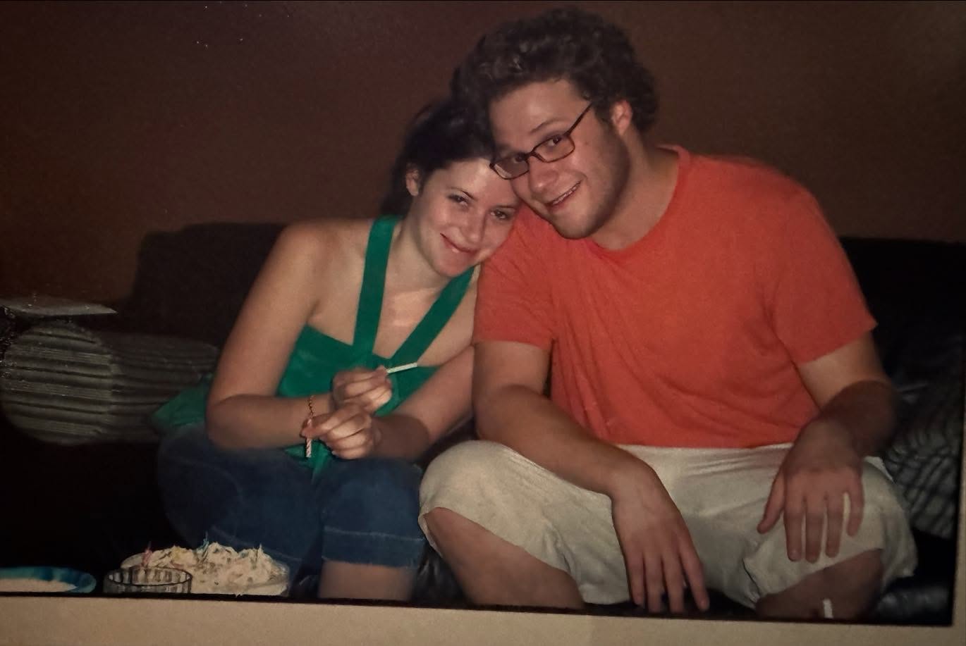 Lauren Miller Rogen Marks 20-Year First Date Milestone
