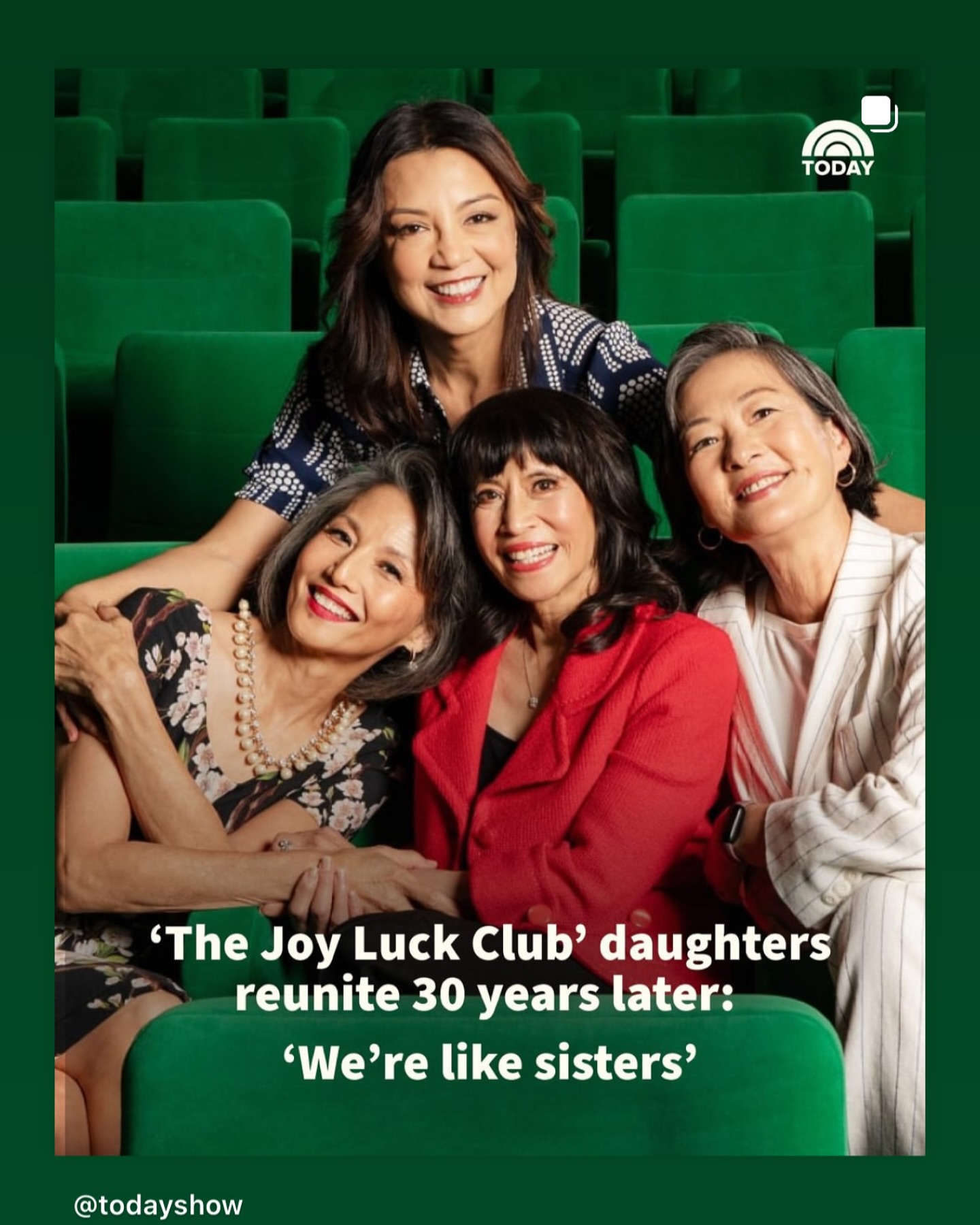 Lauren Tom Celebrates Reunion Joy On TV Reunion interview with Today Show & Richard Lui brings heartfelt laughs and cherished memories.
