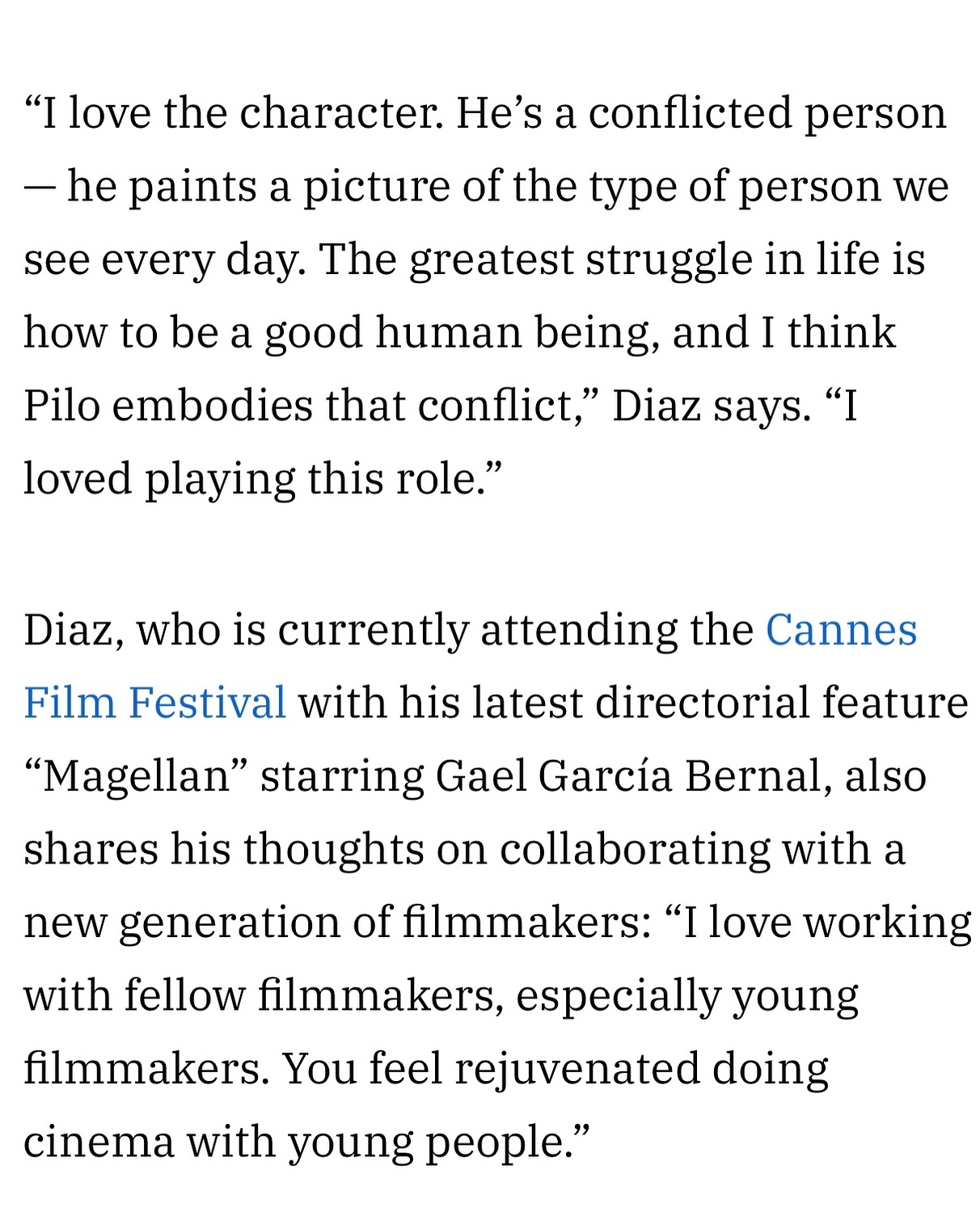 Lav Diaz Elevates The Sacrifice Film