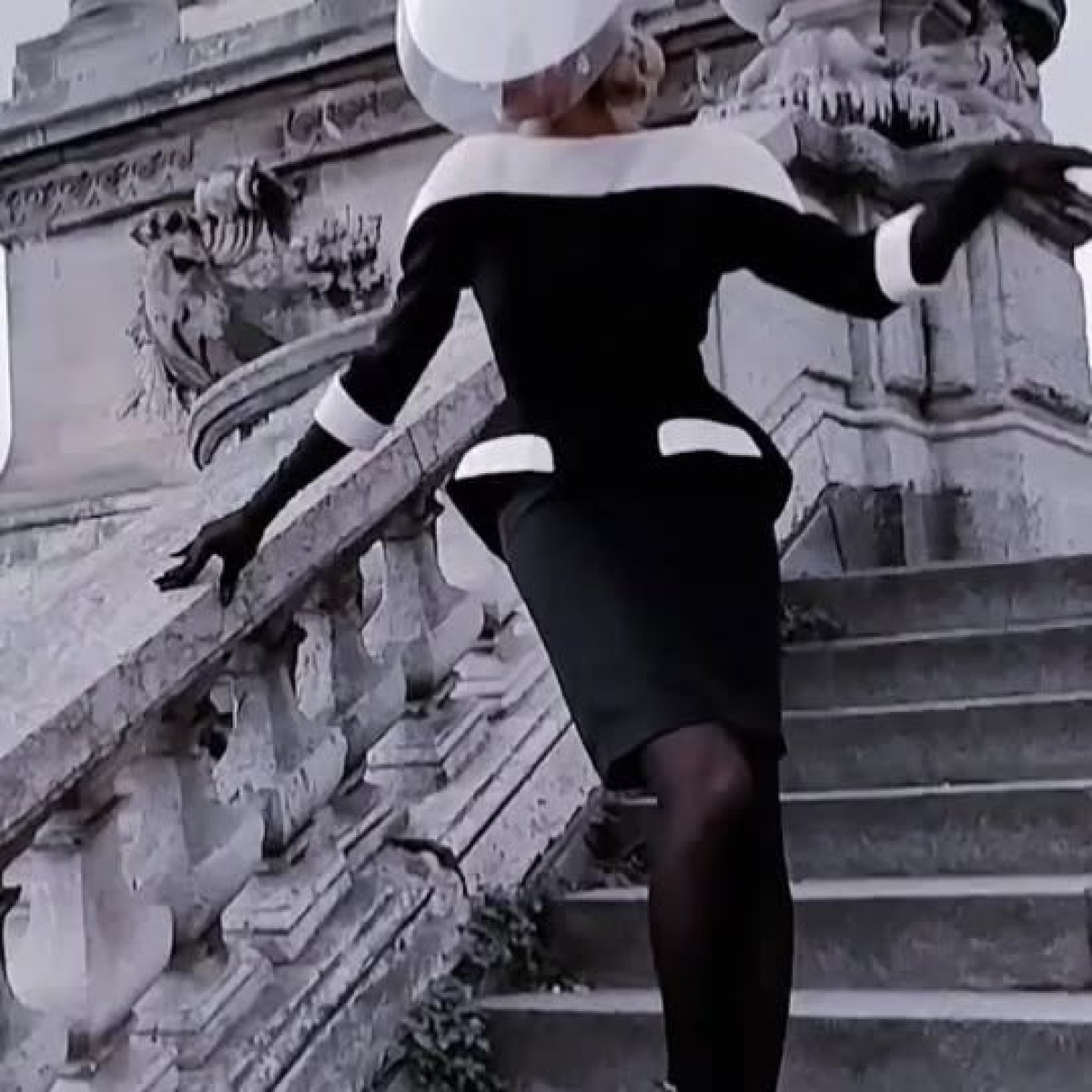Laverne Cox Celebrates Iconic Mugler Tailoring Laverne Cox unveils Mugler tailoring from Paris, merging classic design and bold flair now.