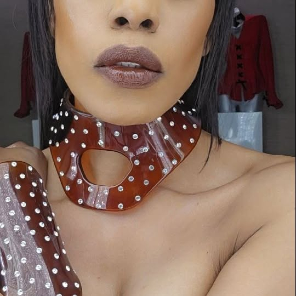 Trans icon Laverne Cox reveals bold artistry in her new Instagram makeup transformation!!!