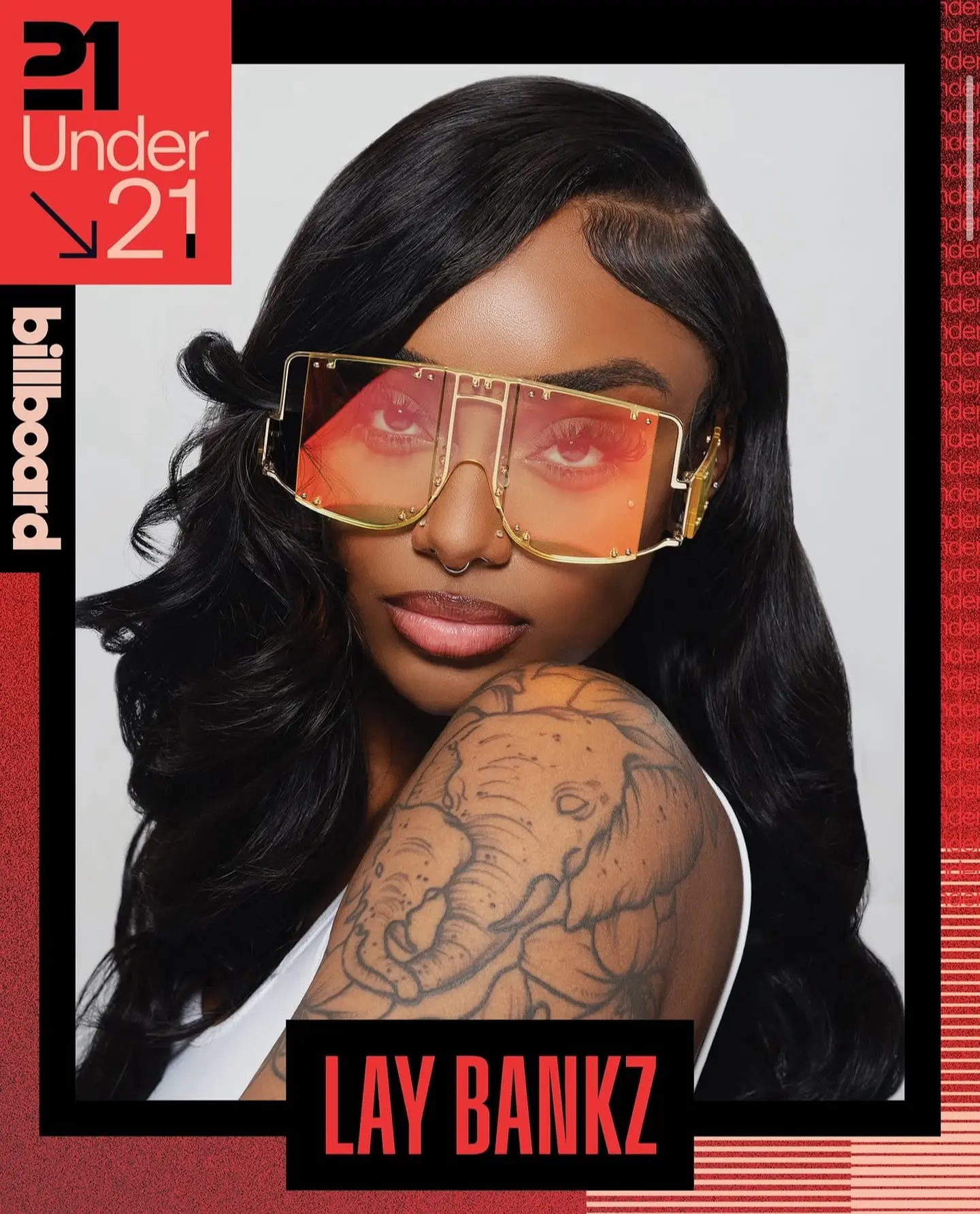 Lay Bankz Inspires Young Women With Billboard Honor Philly native Lay Bankz thanks Billboard and motivates young women to dream and achieve!!!