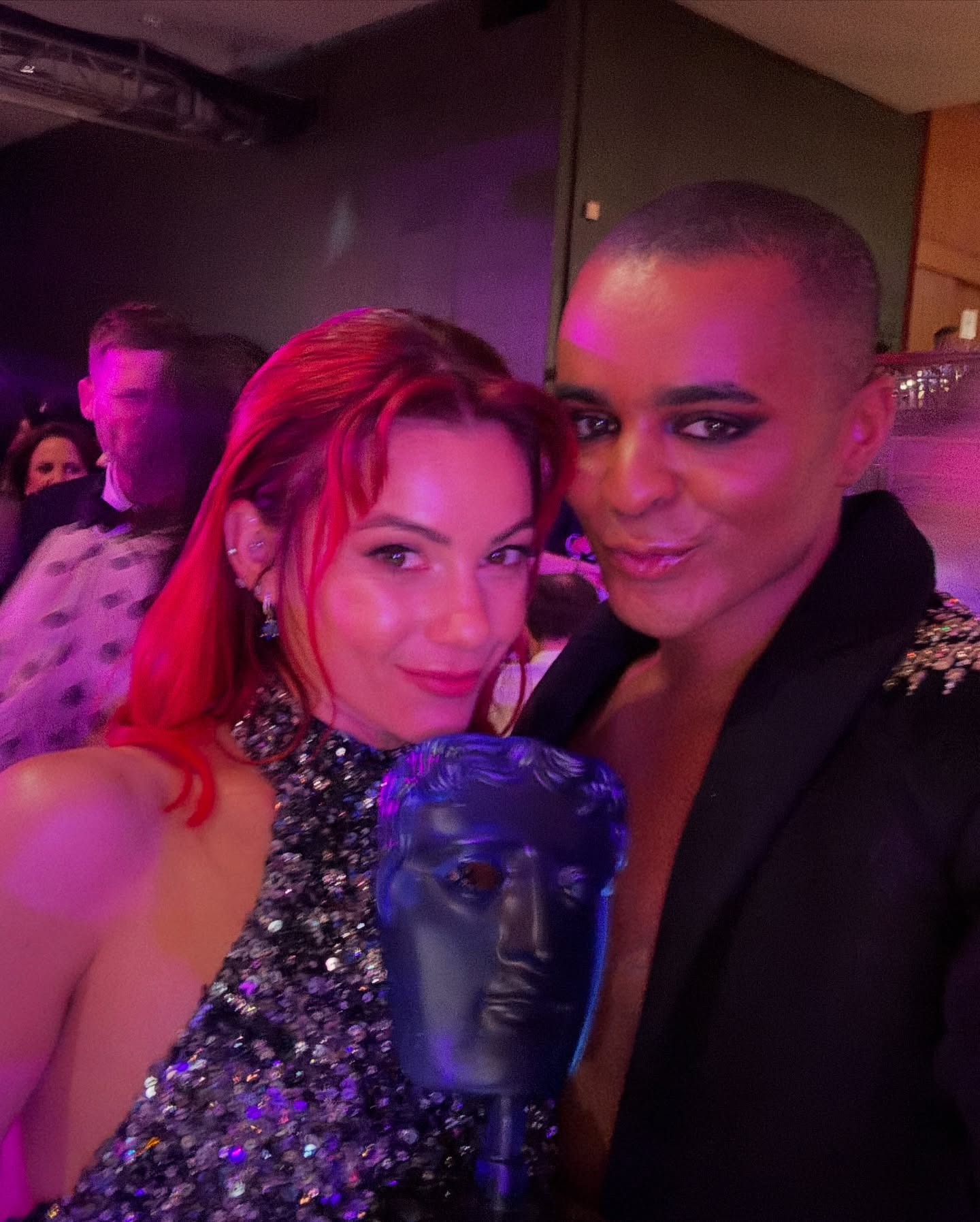 Layton Williams Shines At BAFTA TV Awards