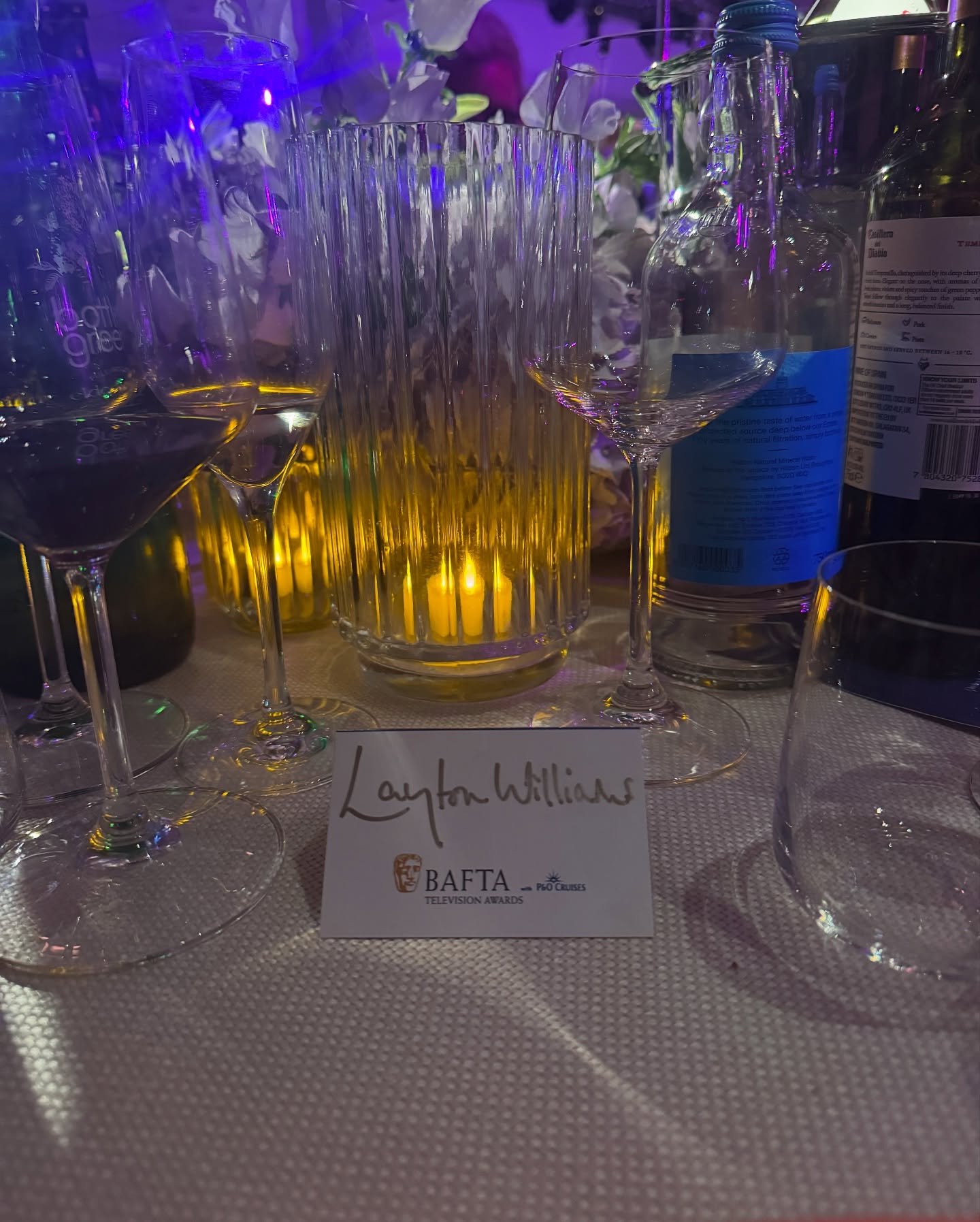 Layton Williams Shines At BAFTA TV Awards