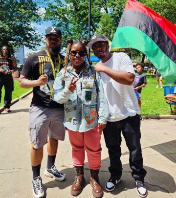 LC The Poet Ignites Malcolm X Day With Empowering Performance