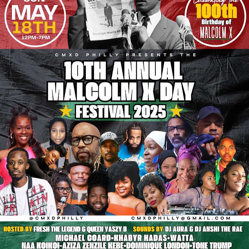 LC The Poet Ignites Malcolm X Day With Empowering Performance