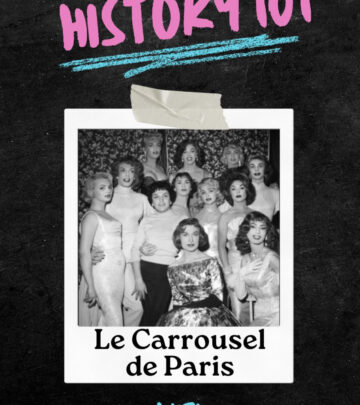 Le Carrousel: Trans History Lesson at 1950s Paris Doll Stage