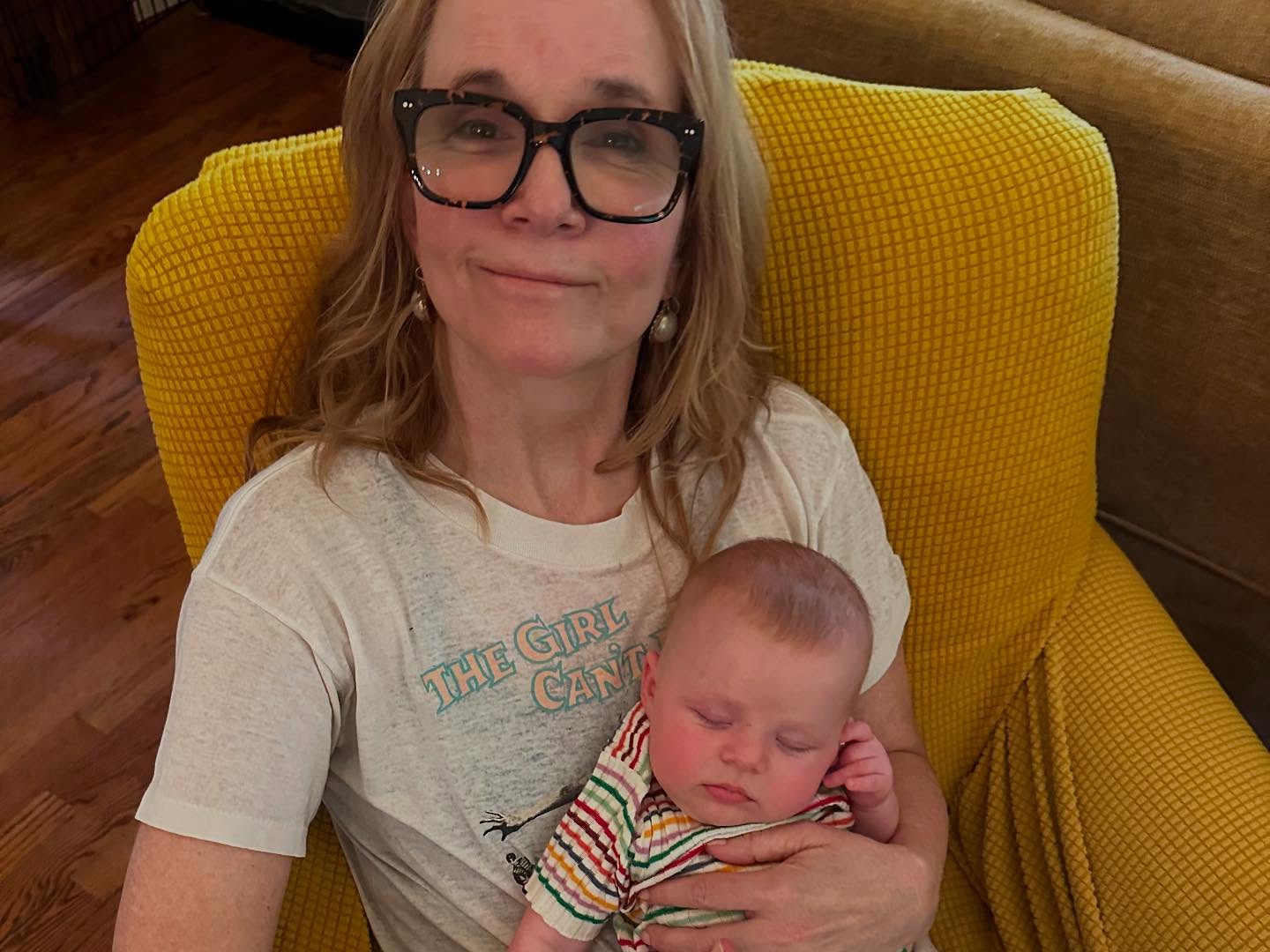 Lea Thompson Celebrates Motherhood on Instagram