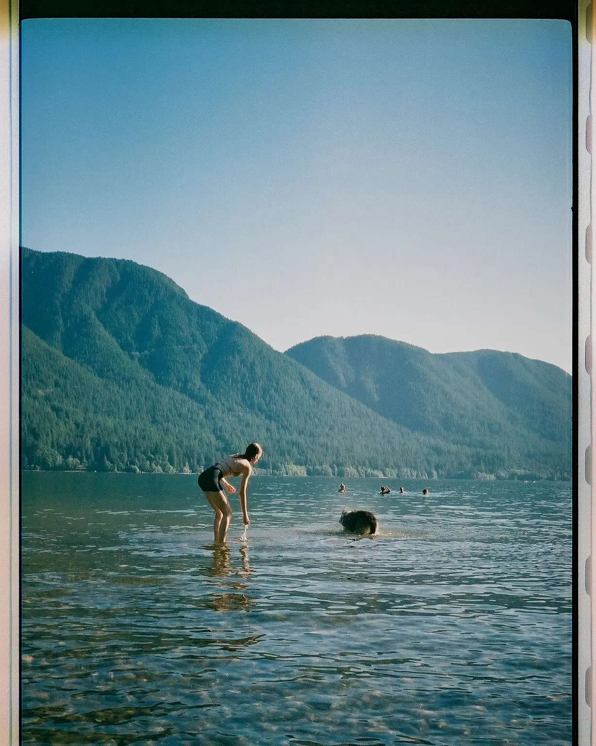 Leah Lewis Captures Life Through a 35mm Lens