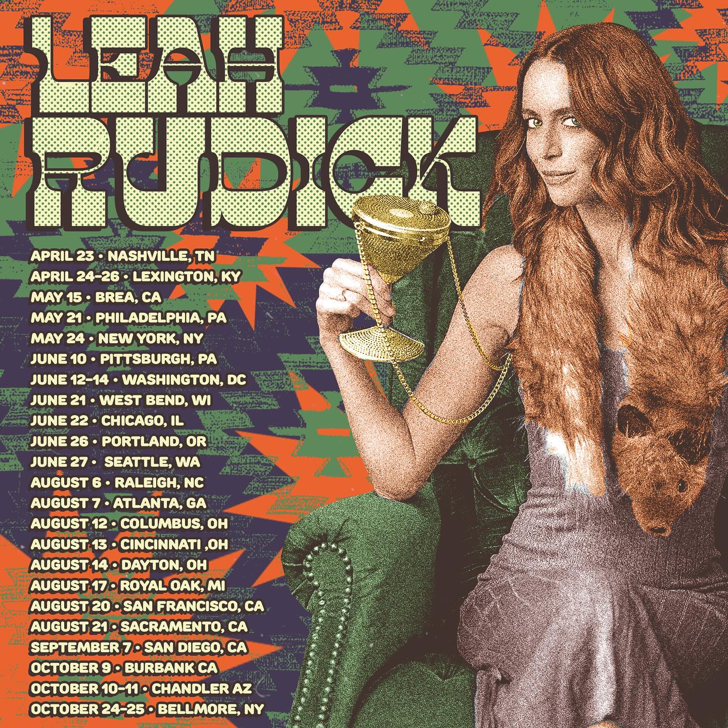 Leah Rudick Tour Dates Unveiled