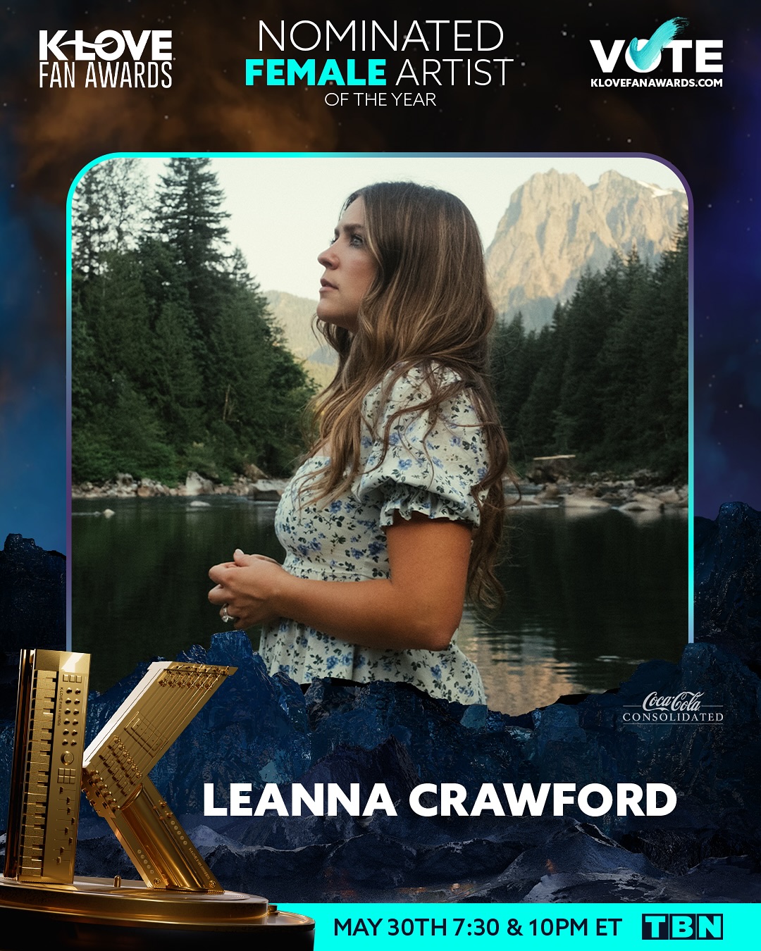 Leanna Crawford Sparks Excitement With Voting Call