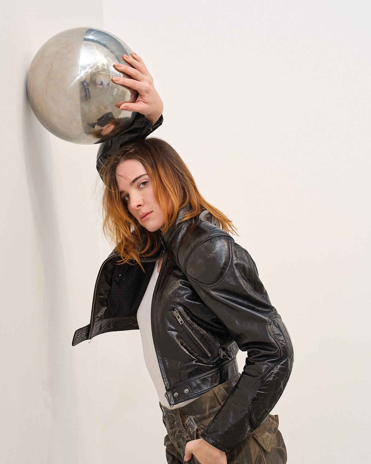 Leather And Athleisure: A Bold Fashion Collab