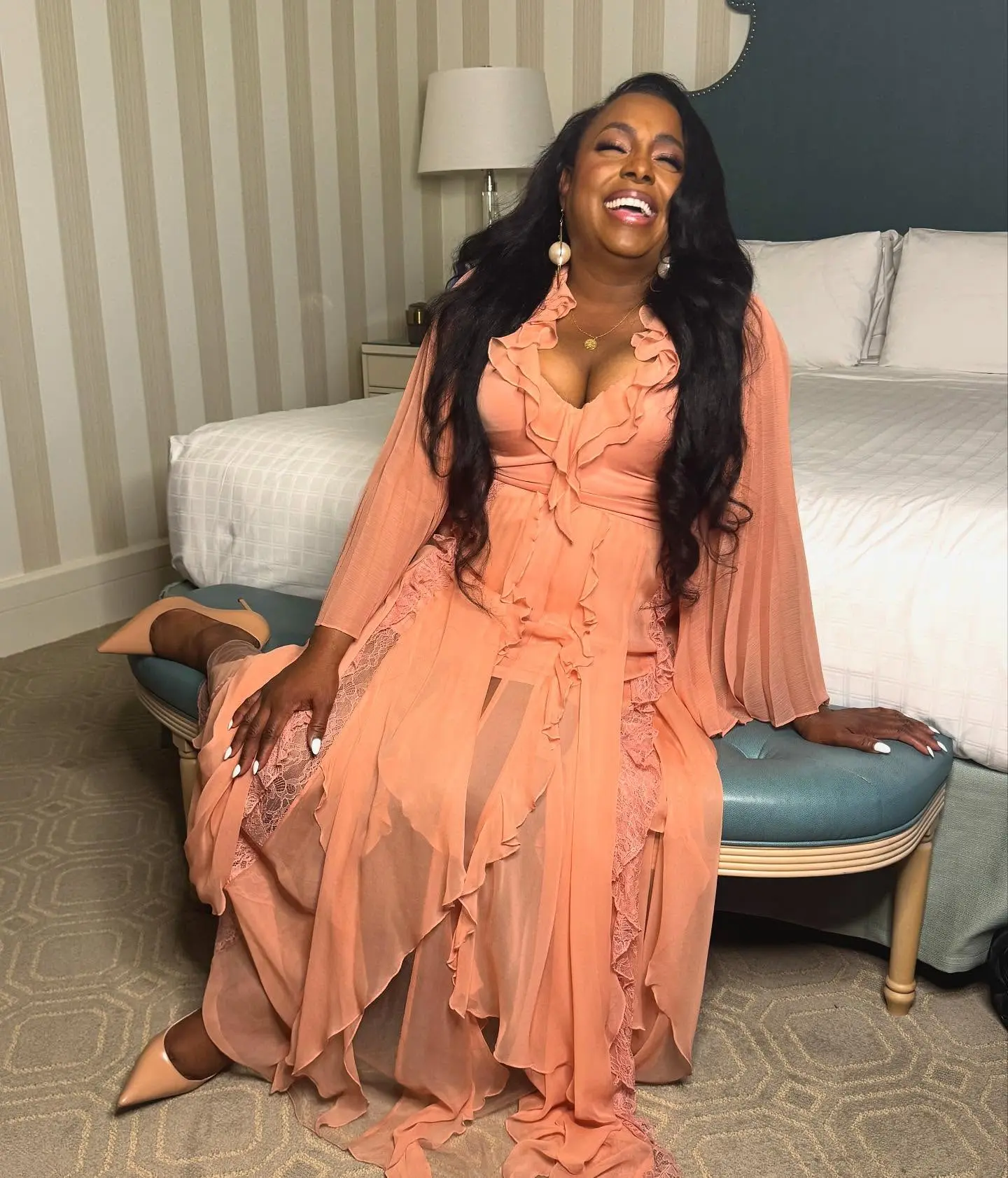 Ledisi Celebrates Grammy Hall Of Fame Honor Acclaimed singer expresses gratitude for her team as she marks a historic Grammy milestone.