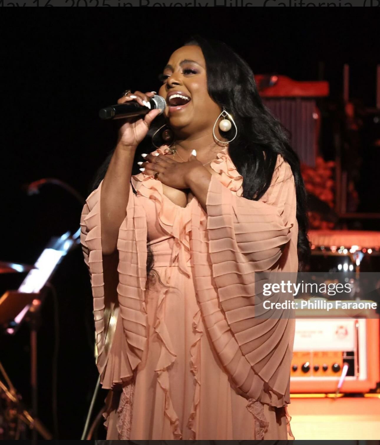 Ledisi Celebrates Grammy Hall Of Fame Honor
