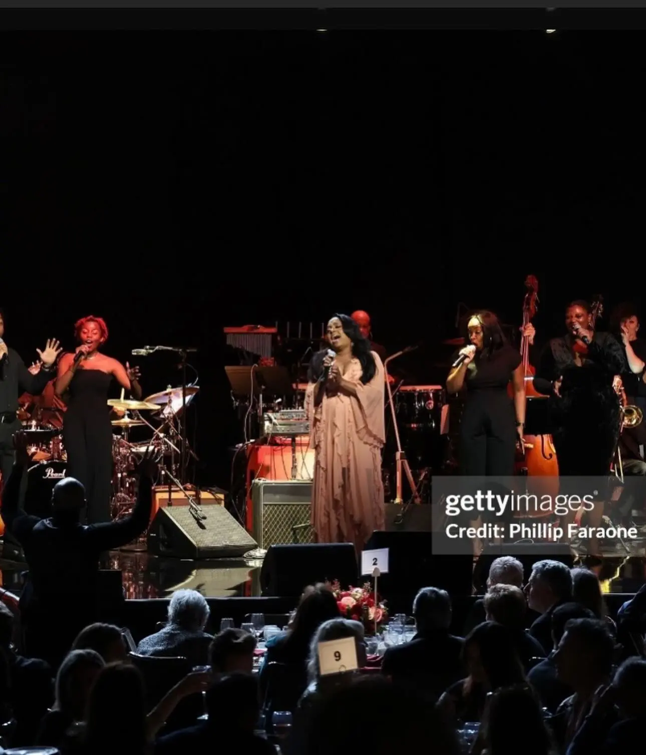 Ledisi Celebrates Grammy Hall Of Fame Honor
