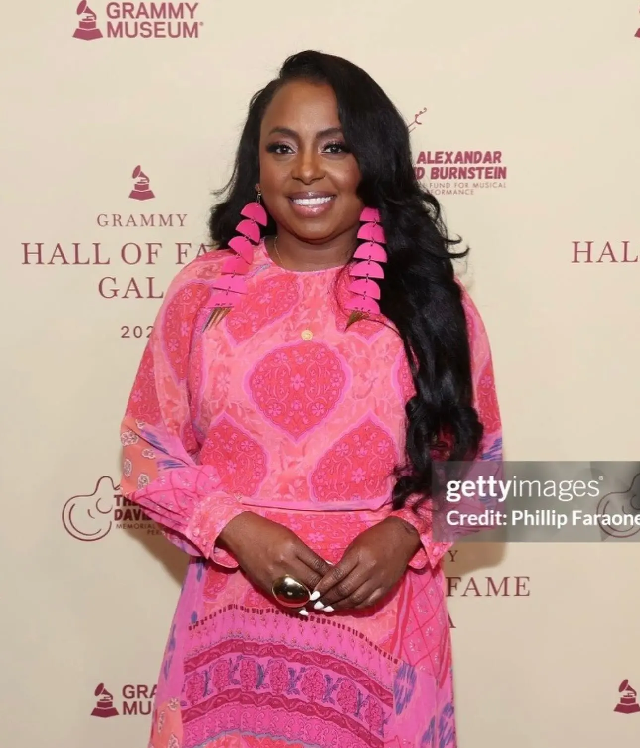 Ledisi Celebrates Grammy Hall Of Fame Honor